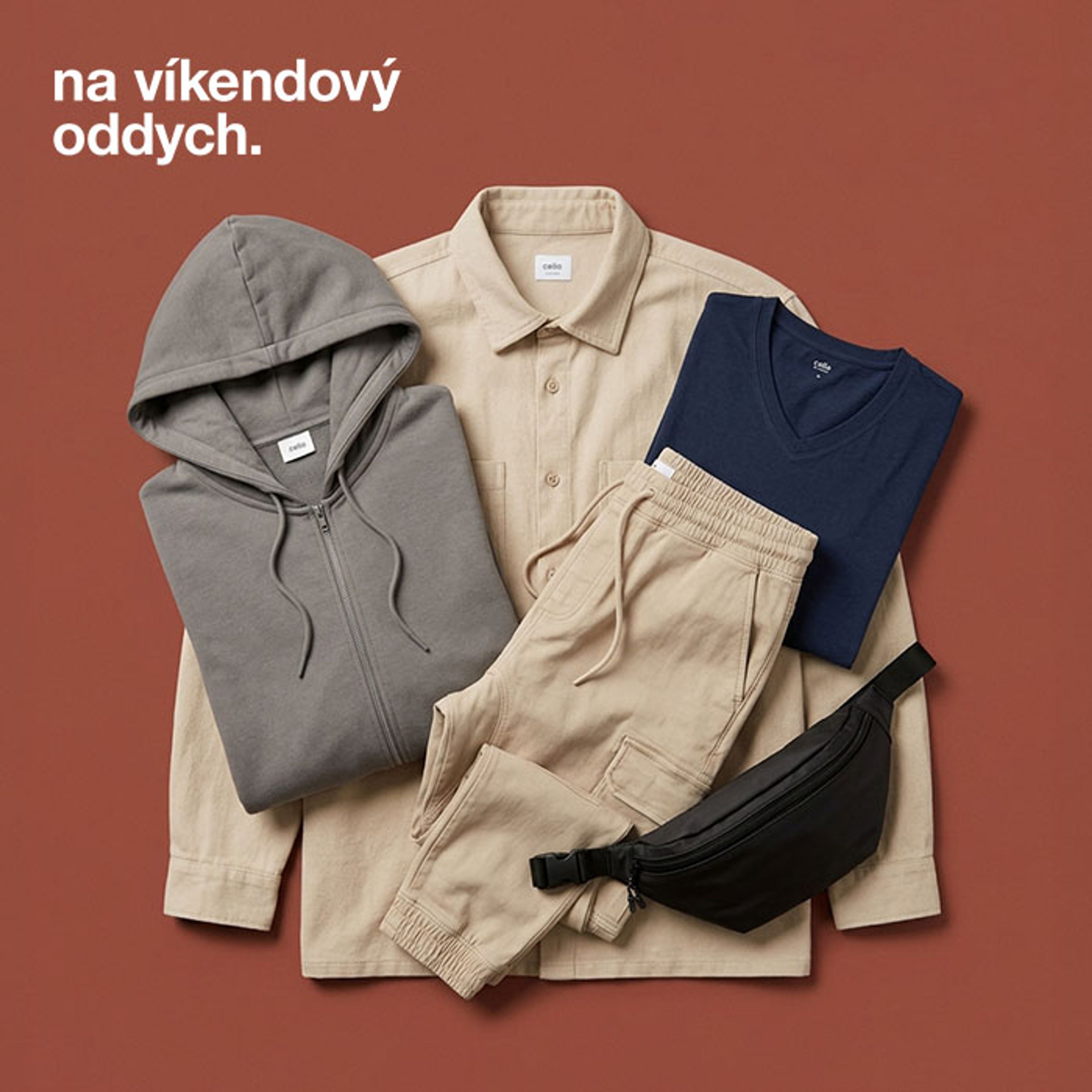 normálne oblečenie pre každú príležitosť