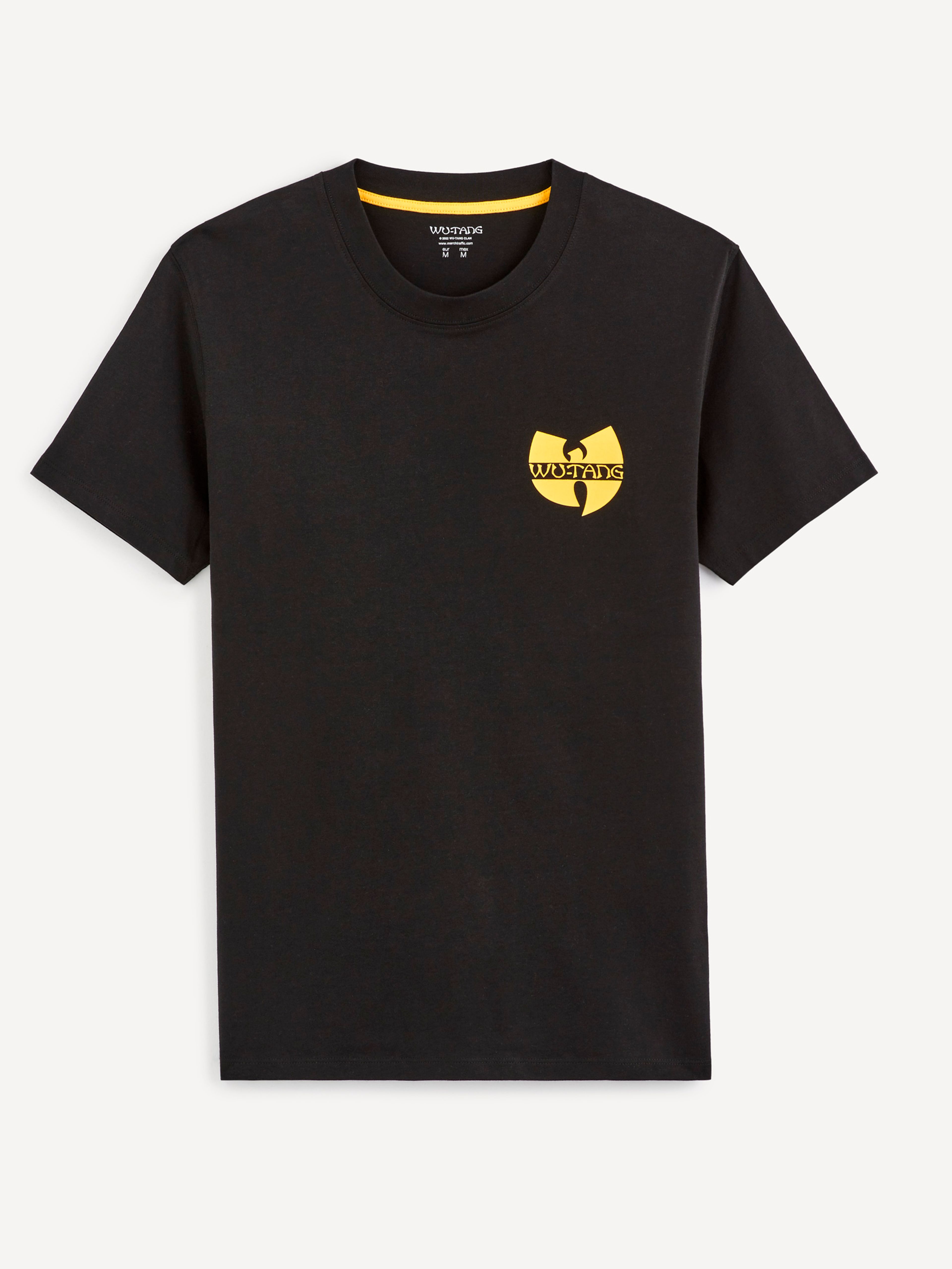 Tričko Wu-Tang s krátkým rukávem