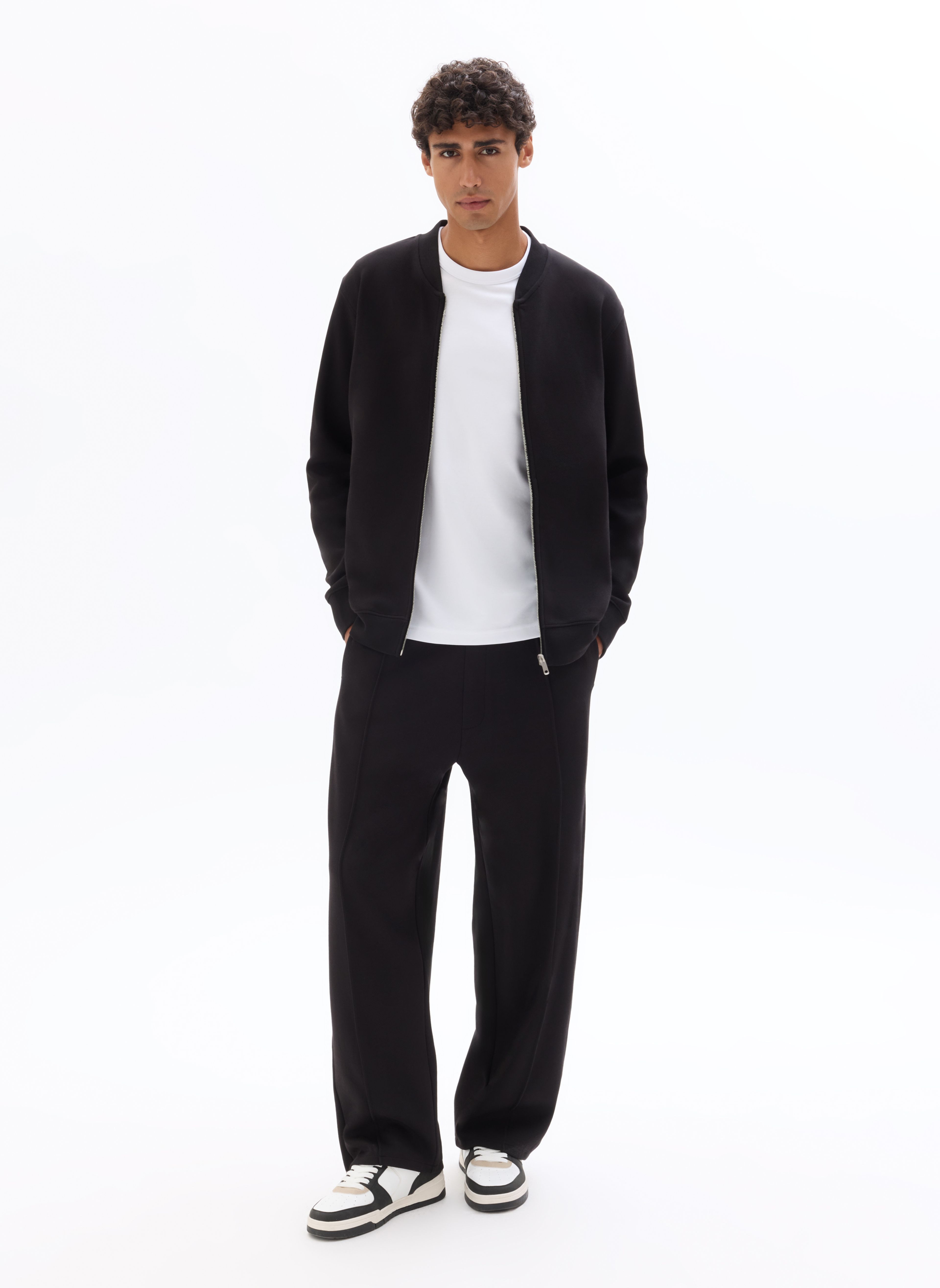 Mikina Petepique na zips - 002