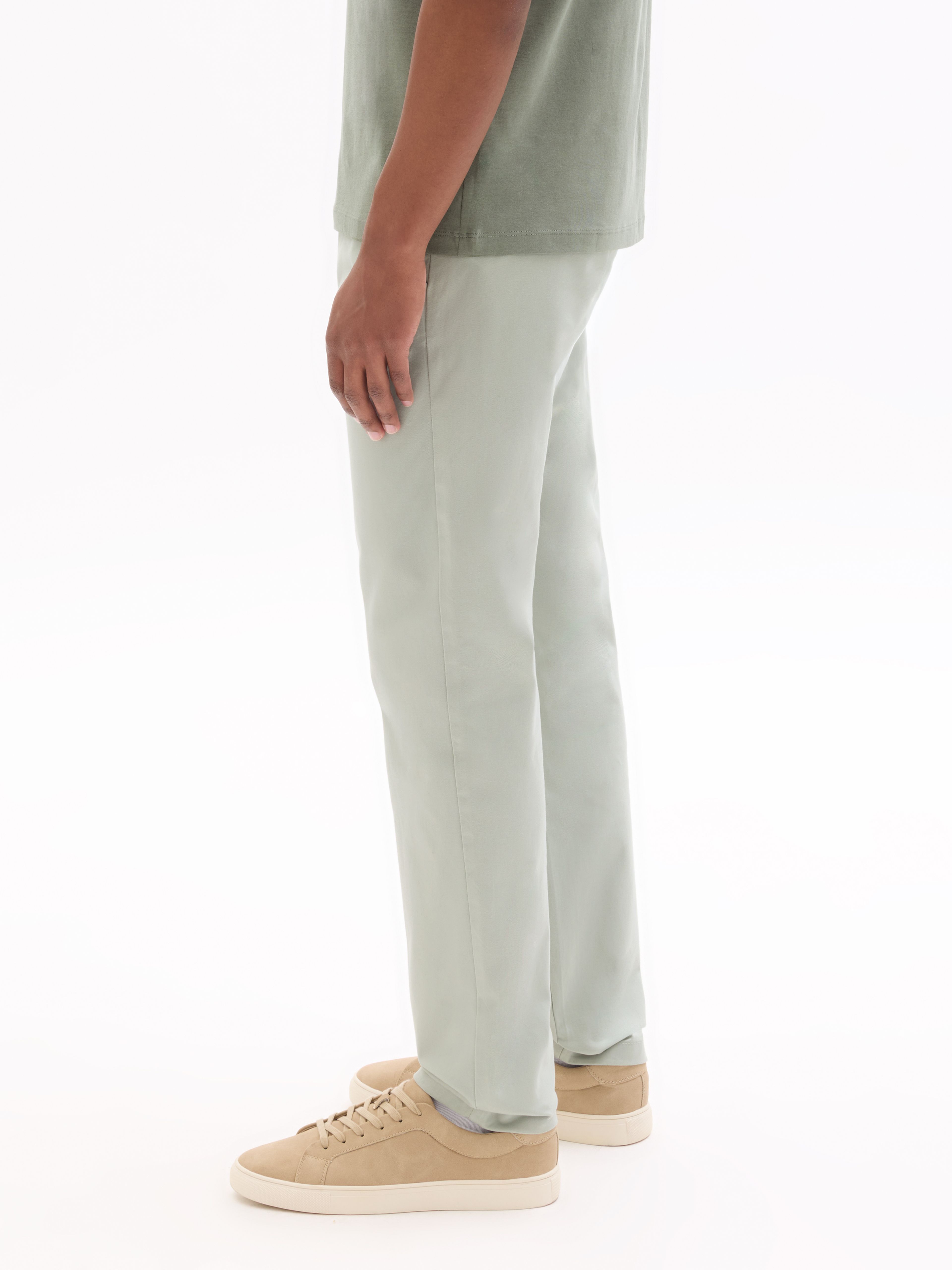 Kalhoty chino slim Tocharles - 005