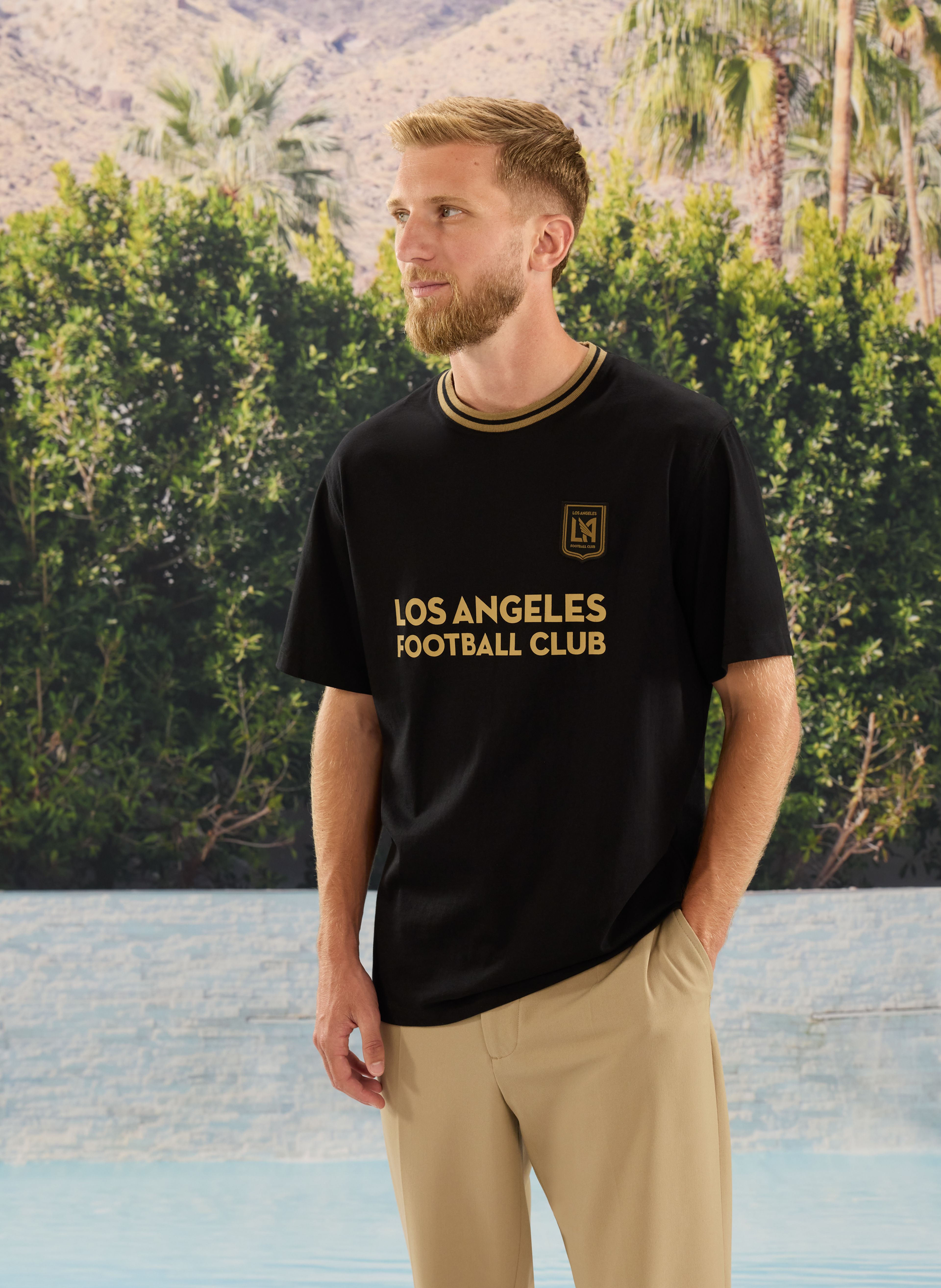 Tričko MLS Los Angeles - 003