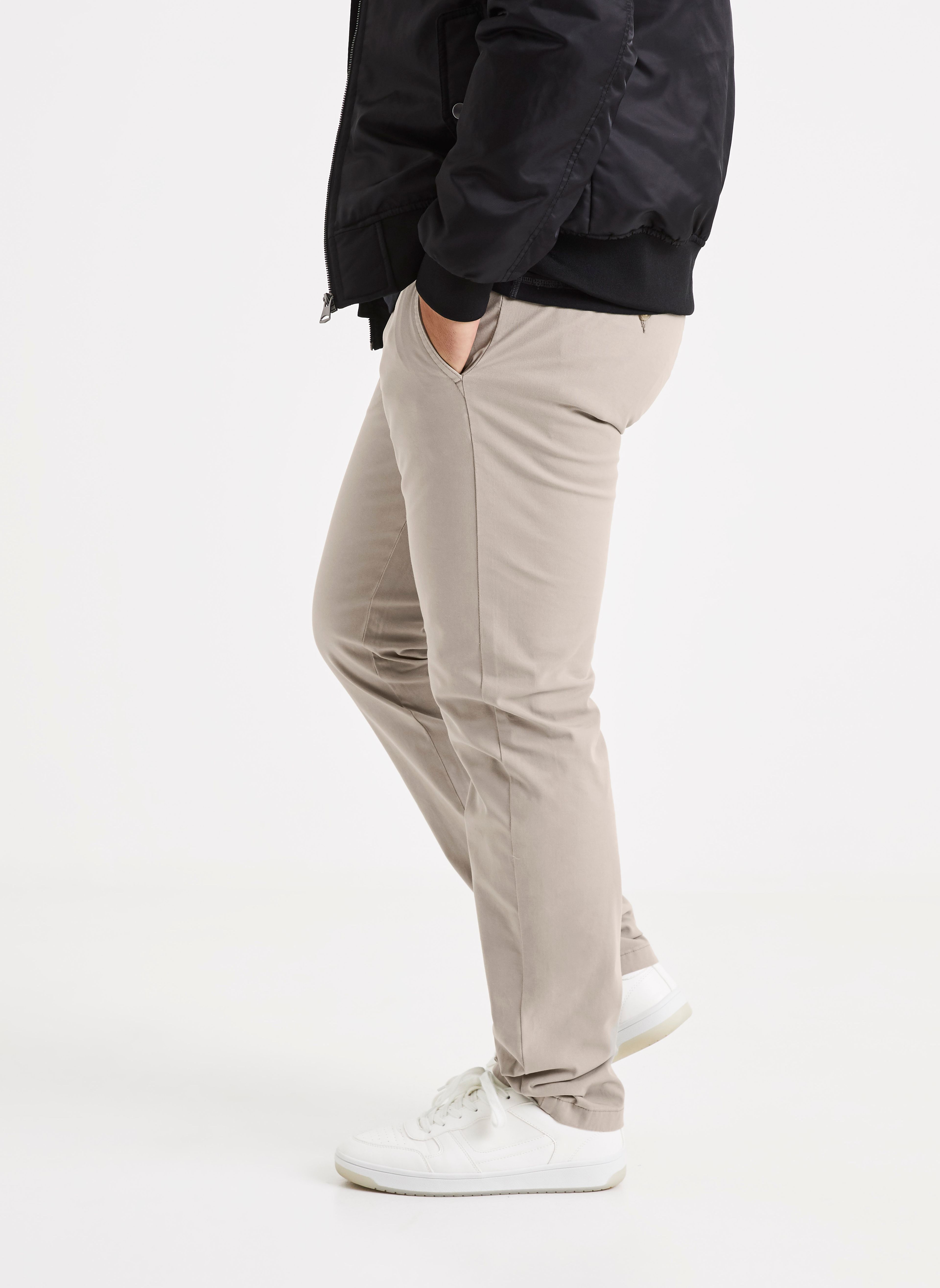 Kalhoty chino slim Tocharles - 004