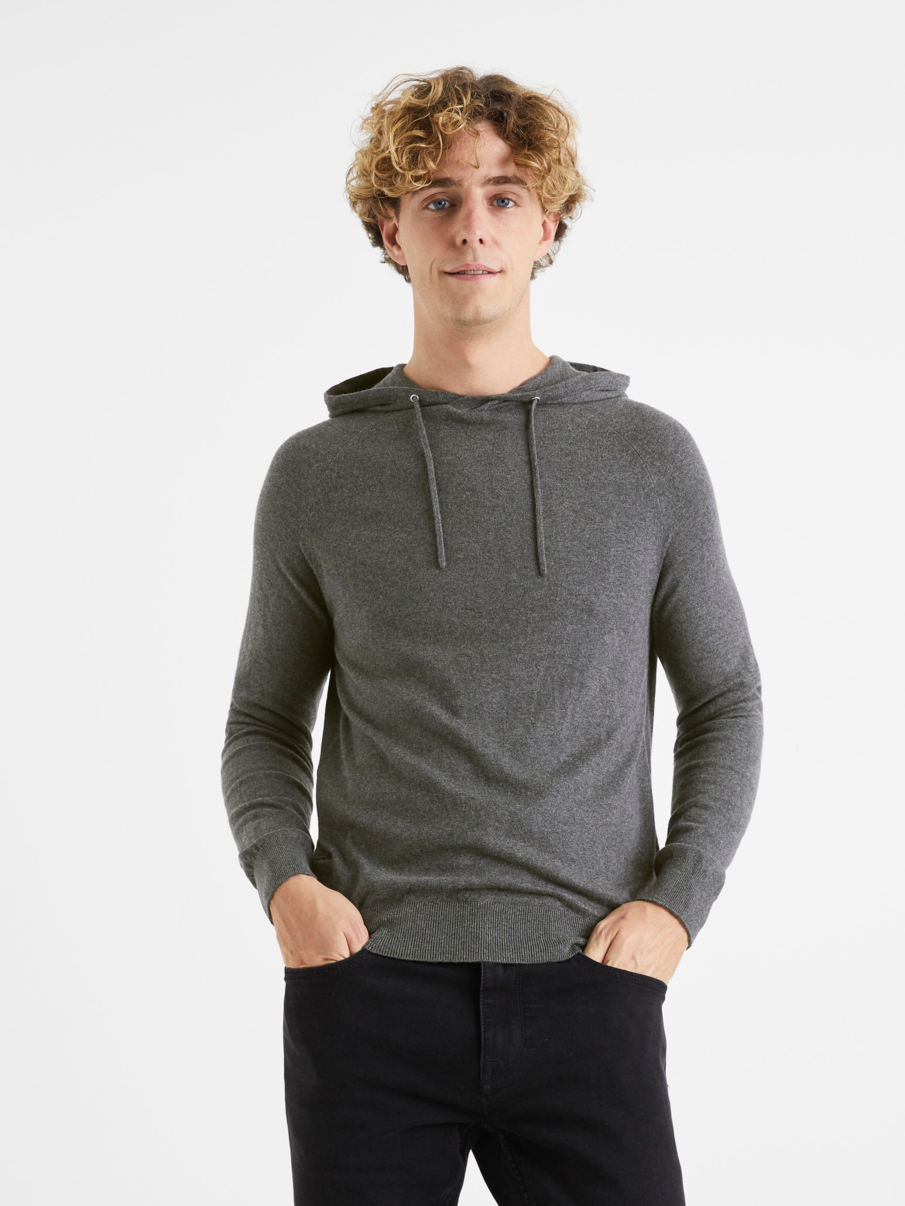 Svetr s kapucí Velvet