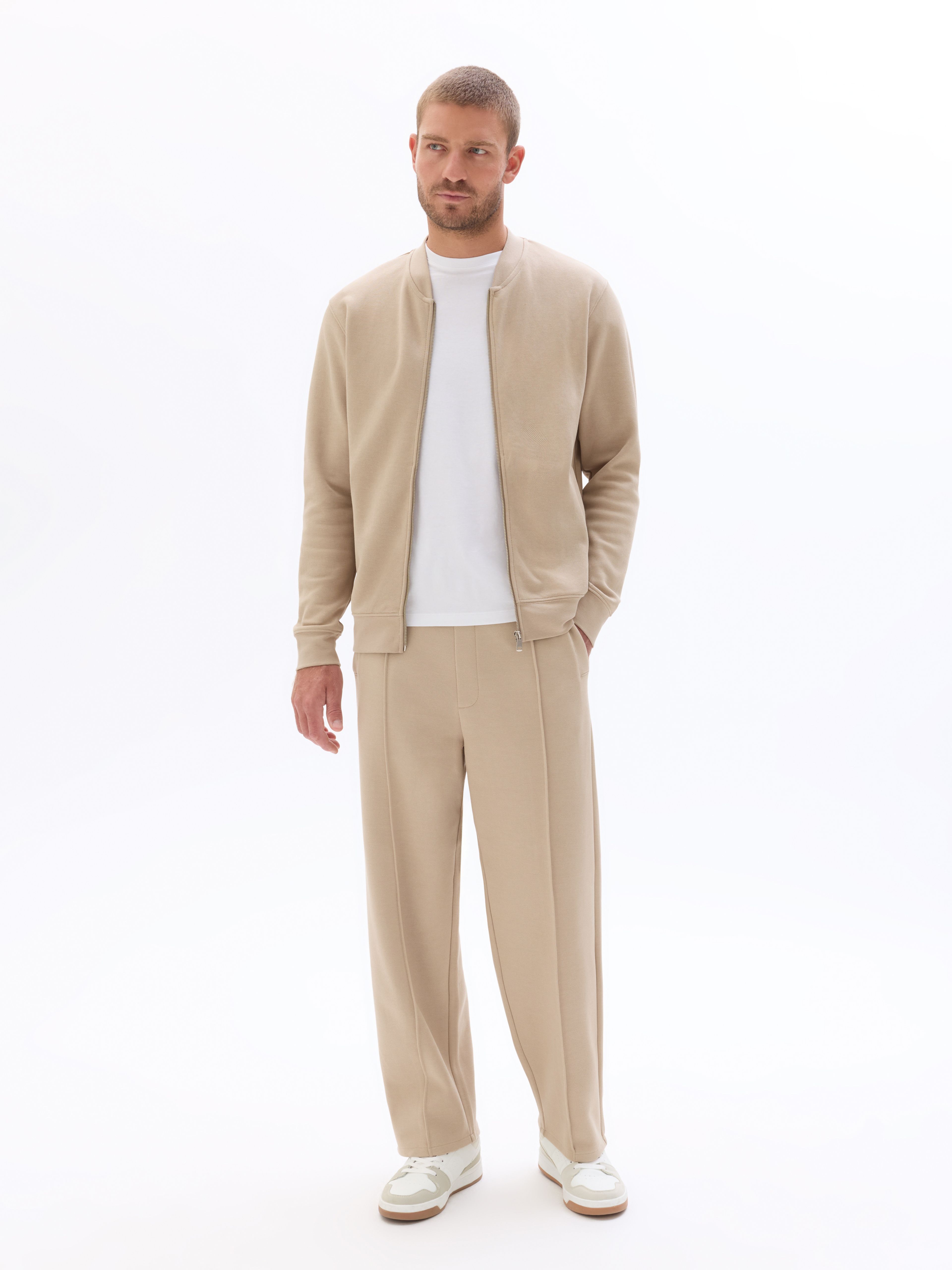 Mikina Petepique na zips - 002