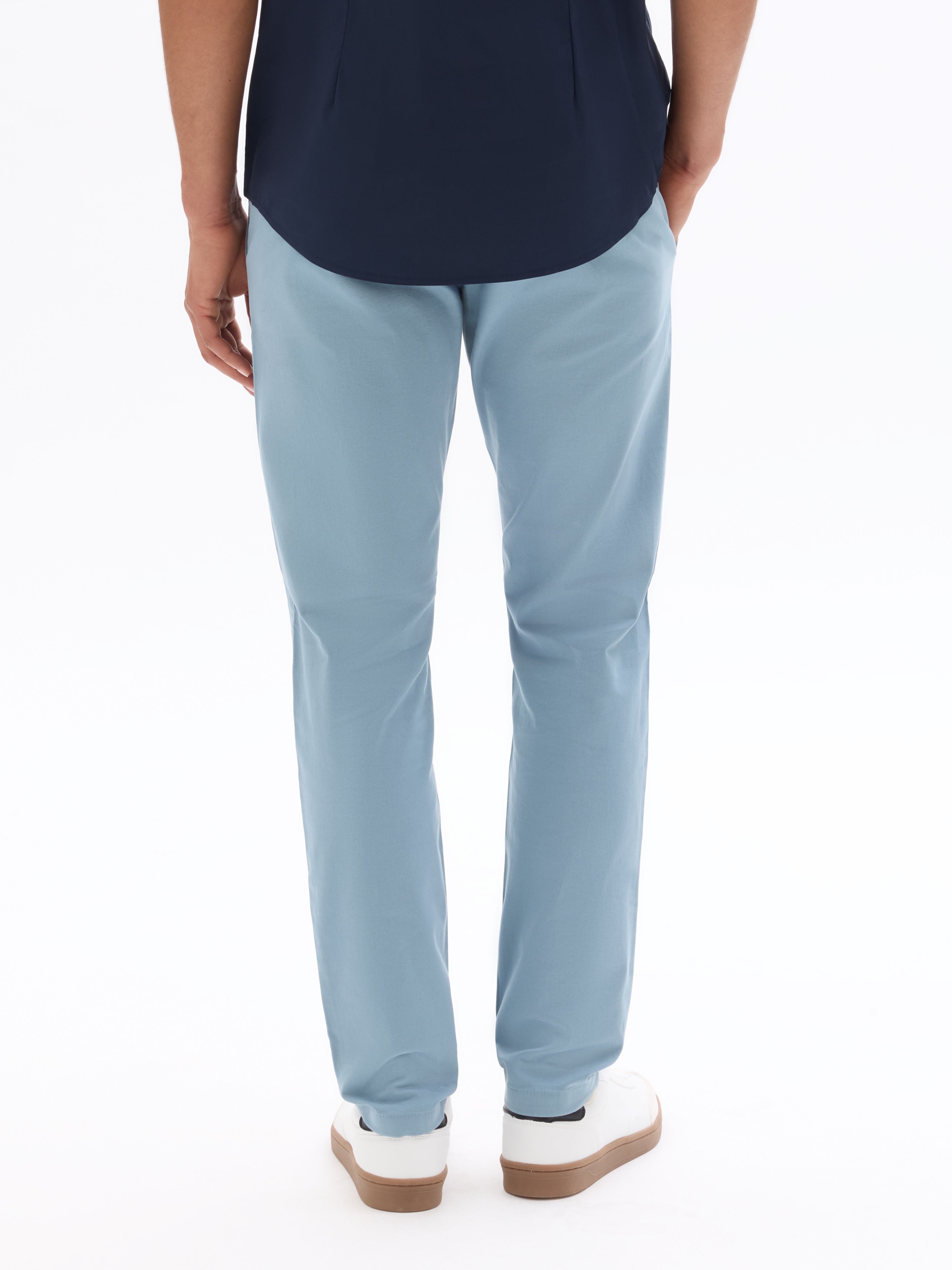Kalhoty chino slim Tocharles - 004
