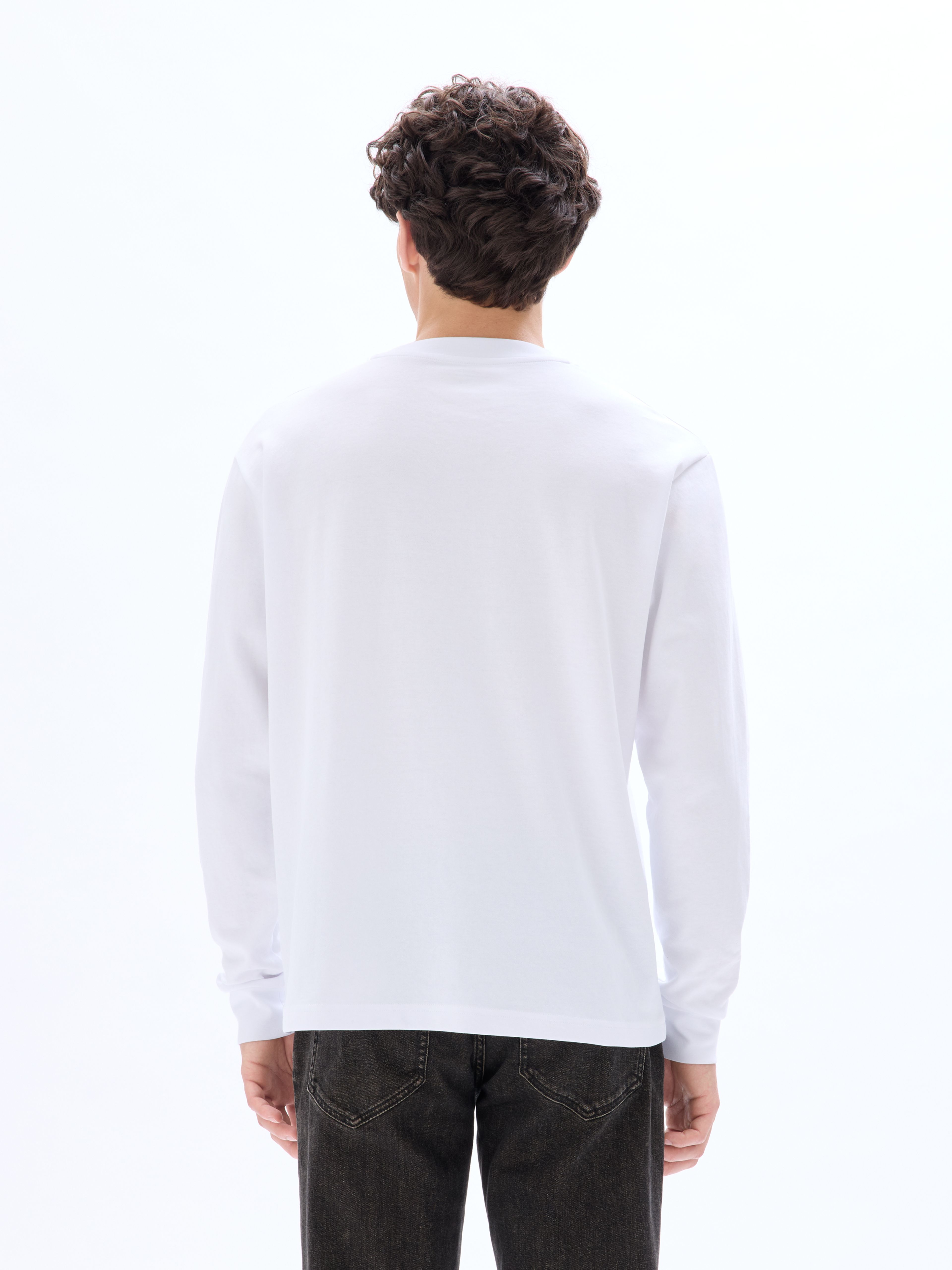Tričko Leheml oversize s dlouhým rukávem - 004