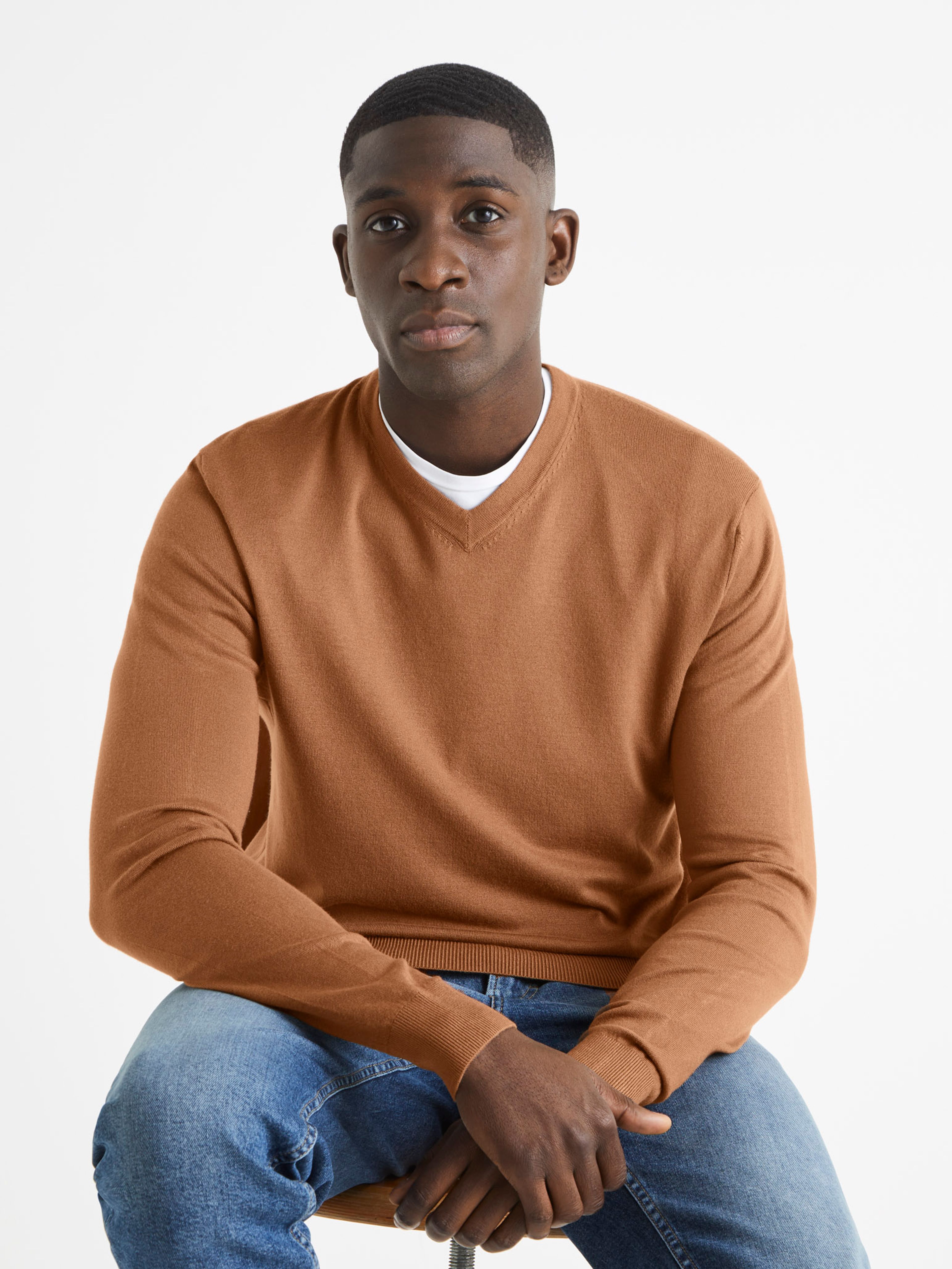 Bavlněný svetr Befirstv