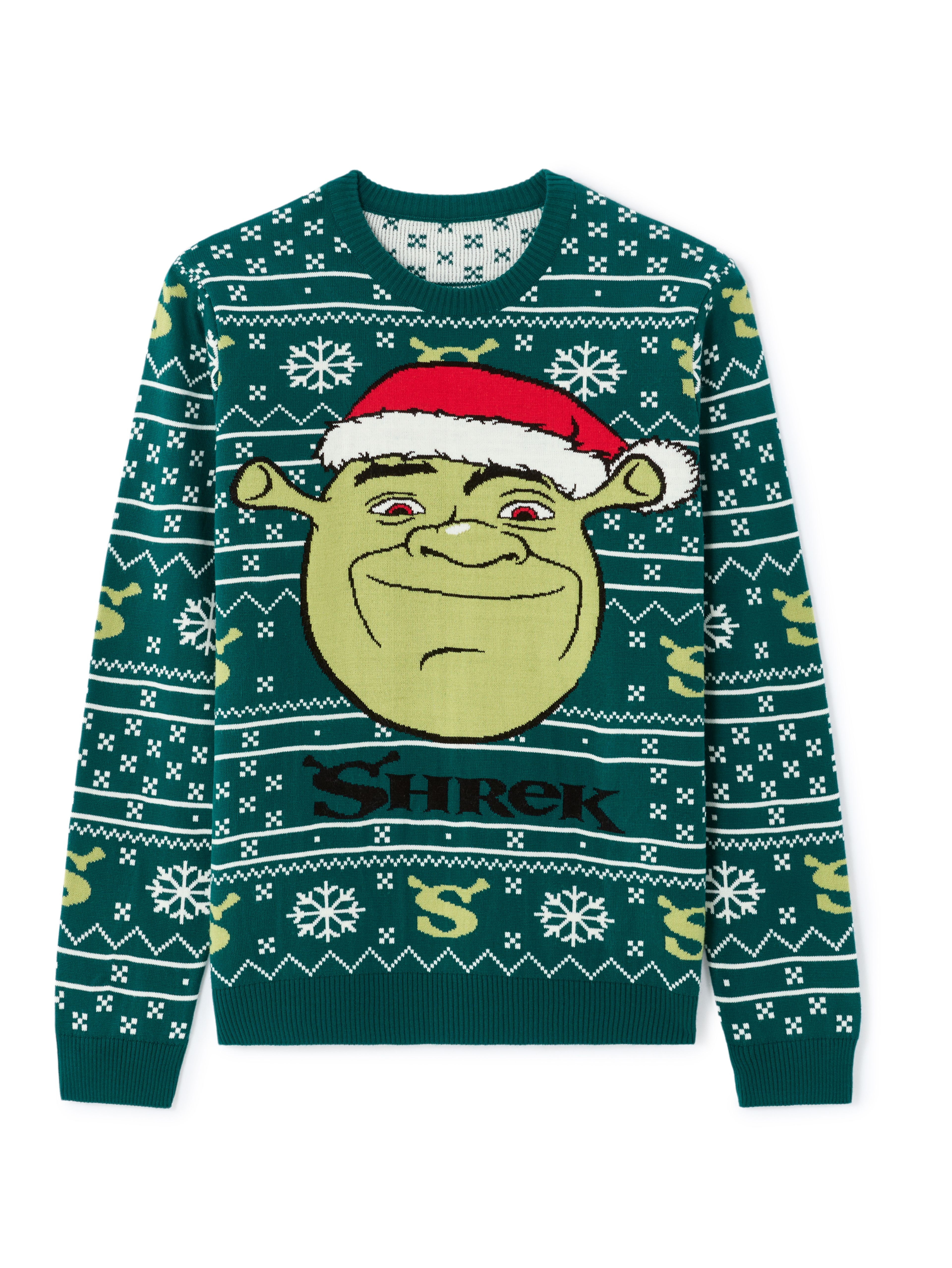 Vánoční svetr Shrek
