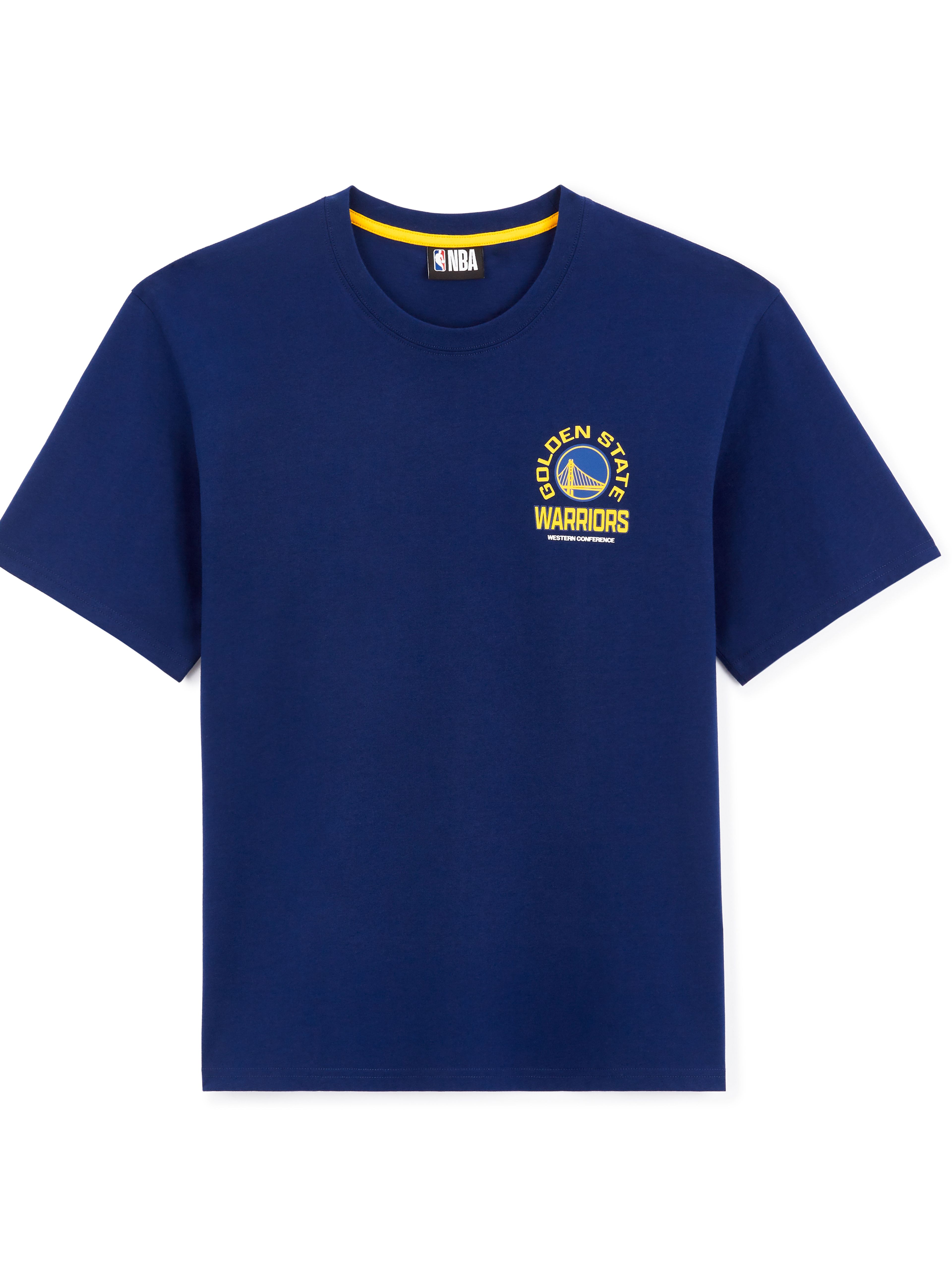 Tričko NBA Golden State Warriors oversize