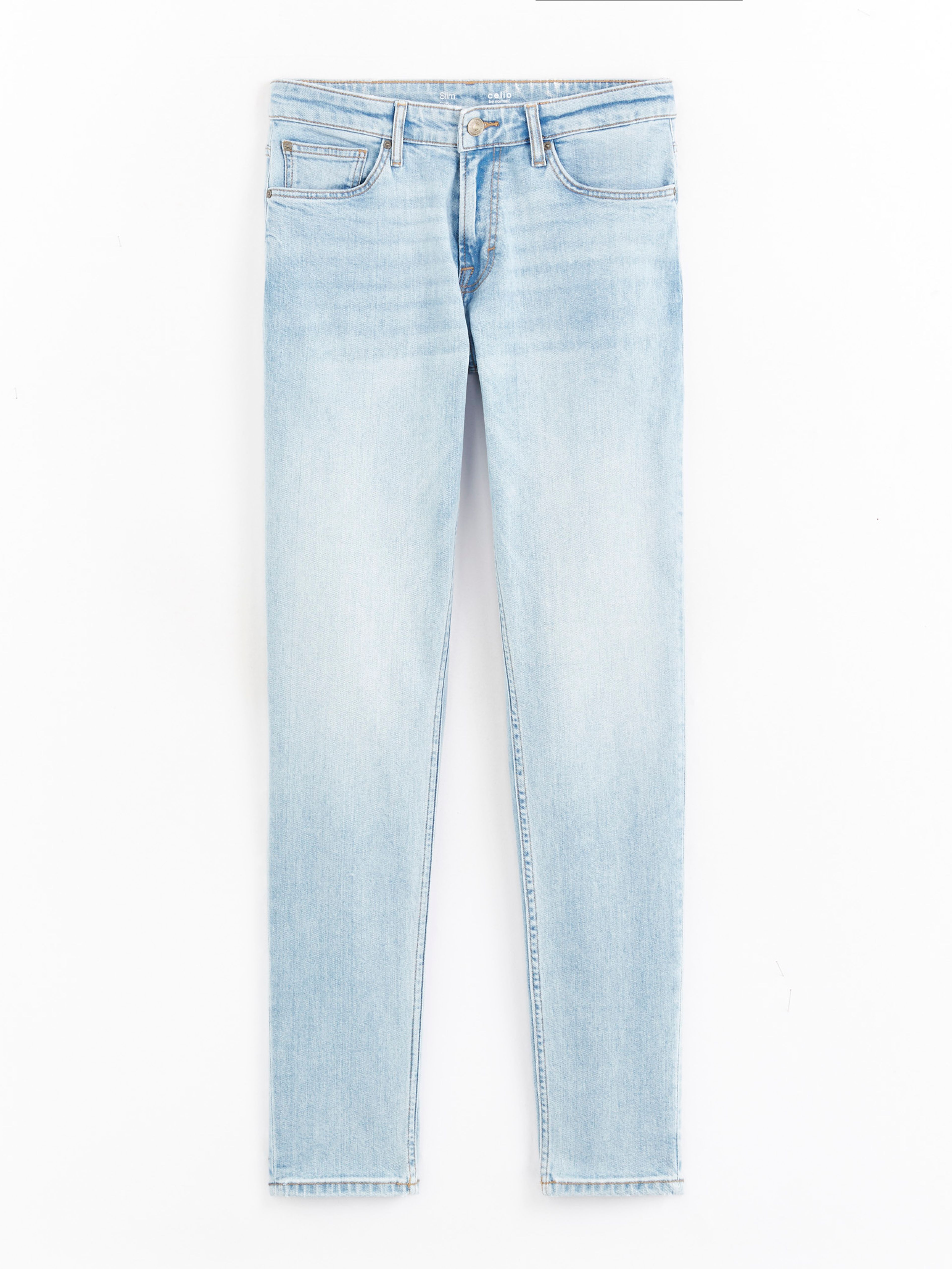 Džíny C25 slim Dobleach