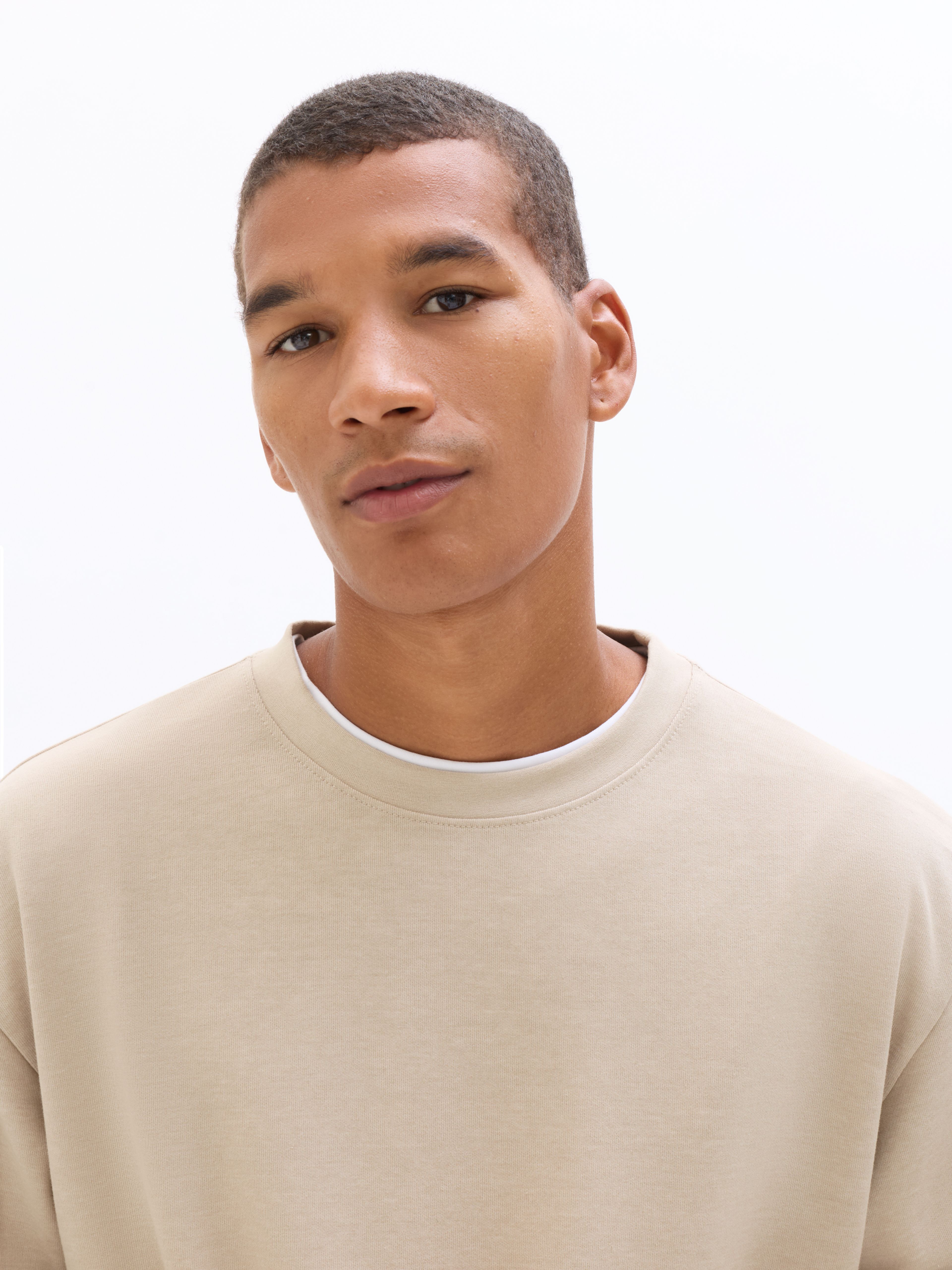 Tričko Leheml oversize s dlouhým rukávem - 005