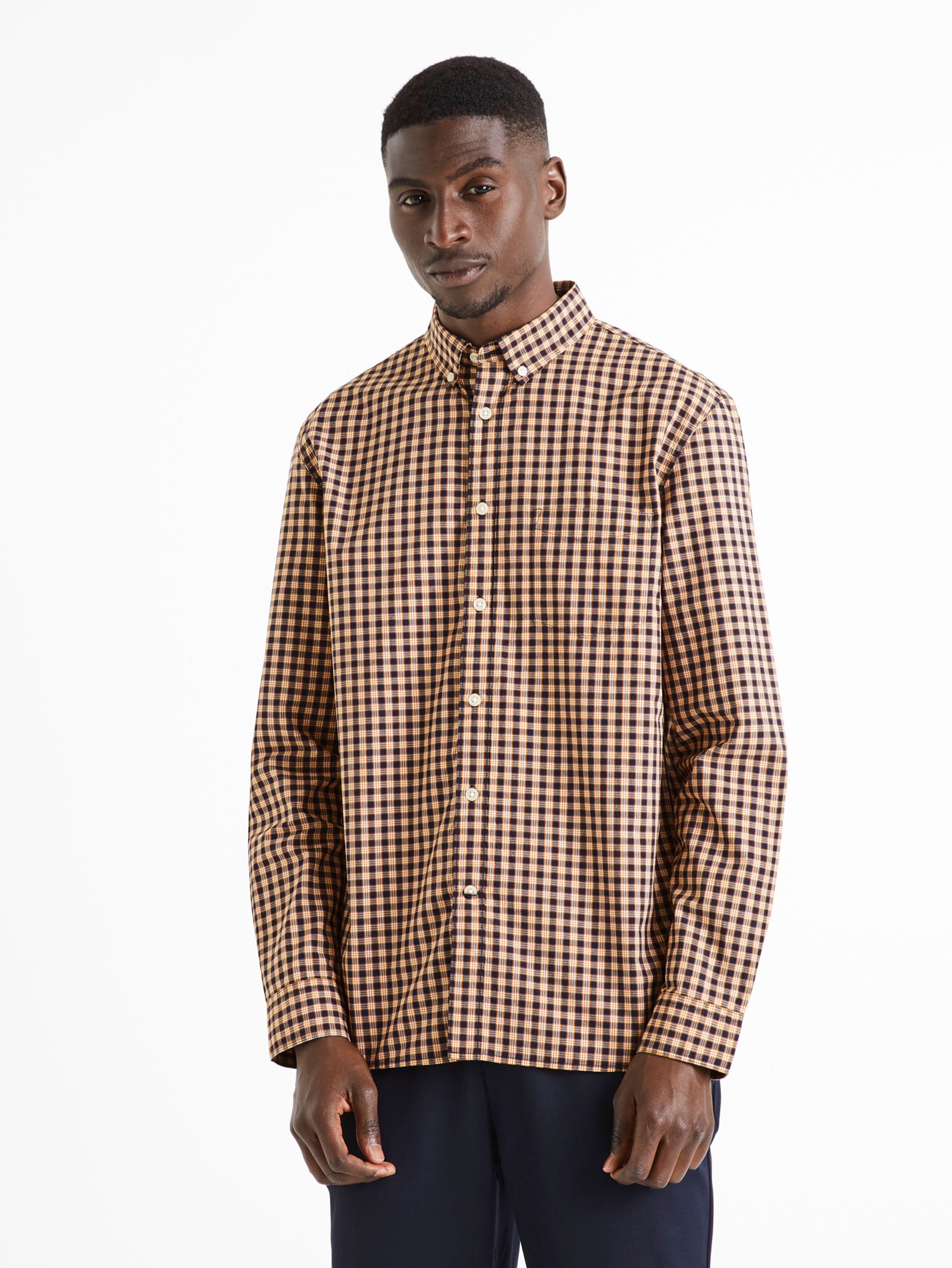 Kockovaná košeľa Dakaris