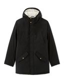 Zimní parka Pugrid-Černá - 002