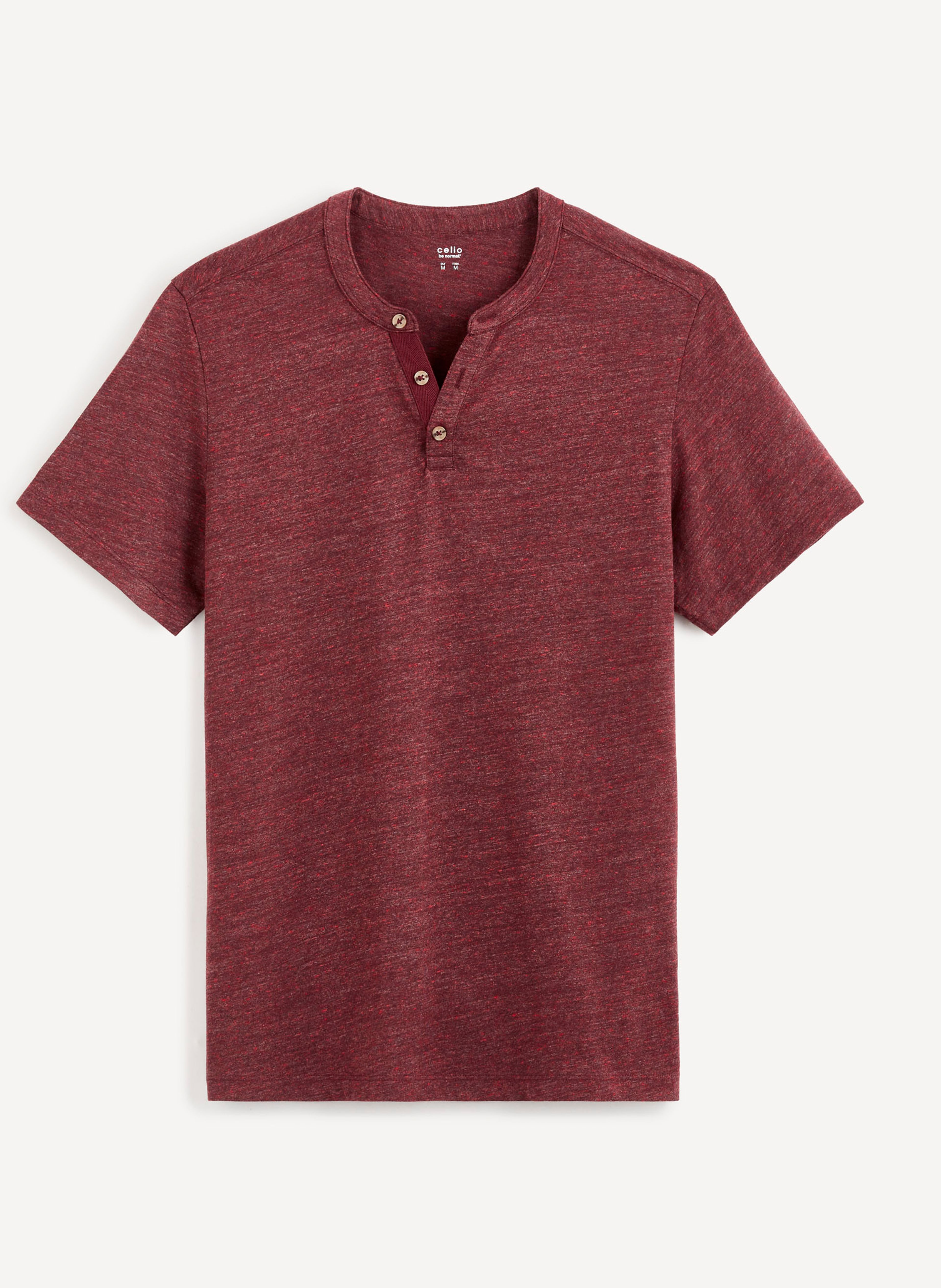 Tričko henley Cegeti - 004