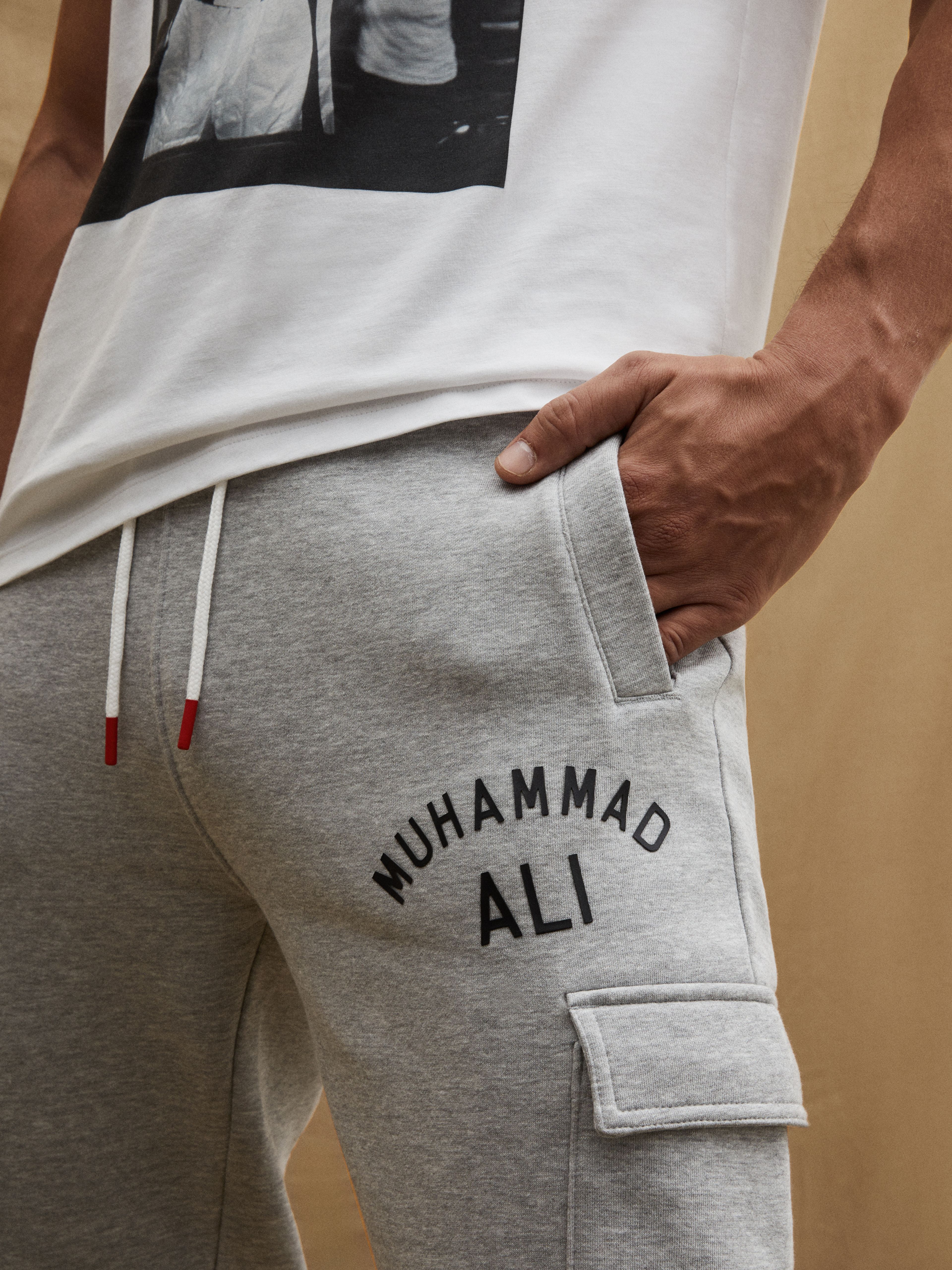 Tepláky Muhammad Ali | Celiostore.sk - Oficiálny e-shop značky Celio ...