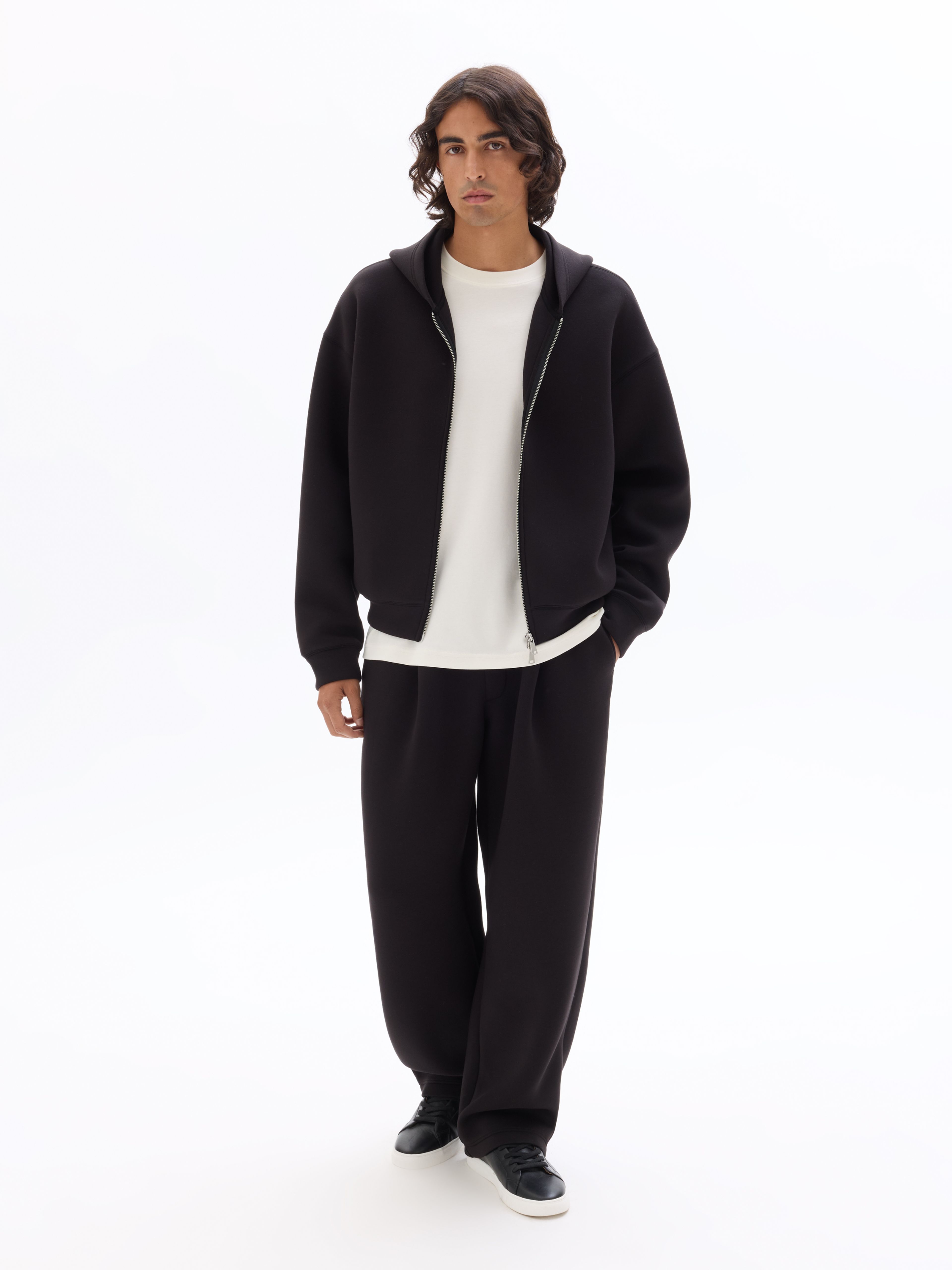 Mikina Pecroped na zip - 002