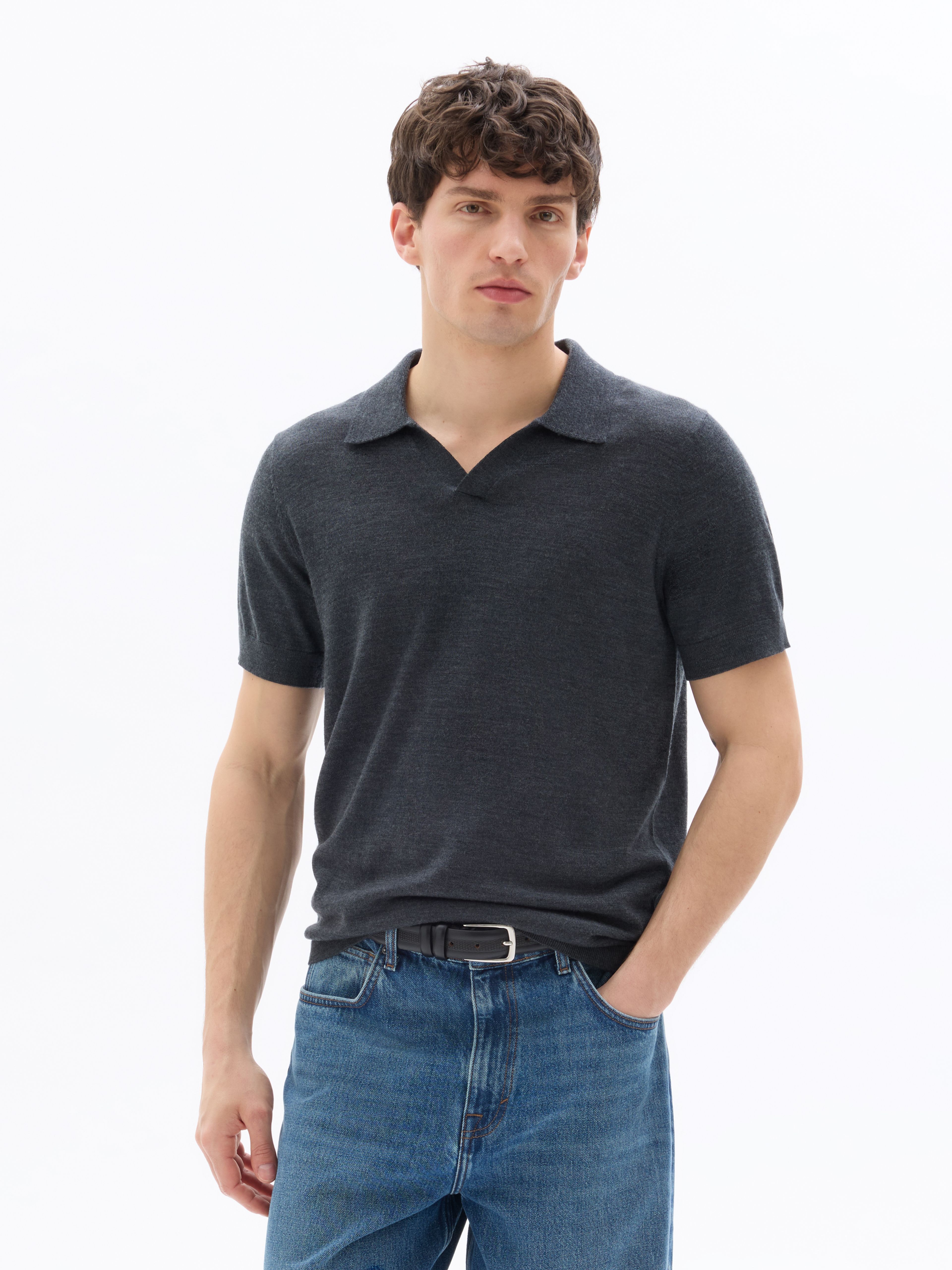 Polo tričko Melight merino - 003