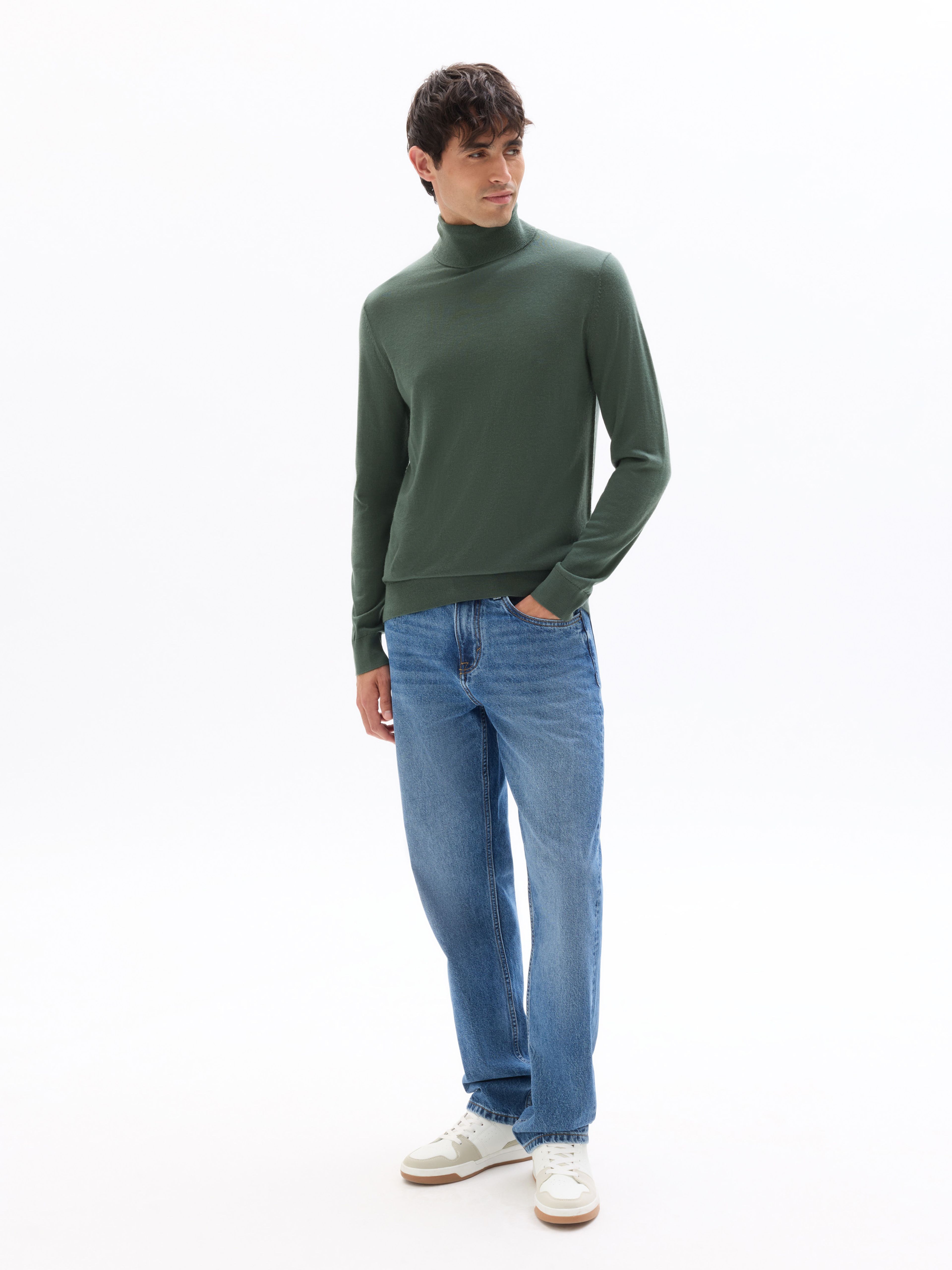 Vlněný rolák Menos merino - 002