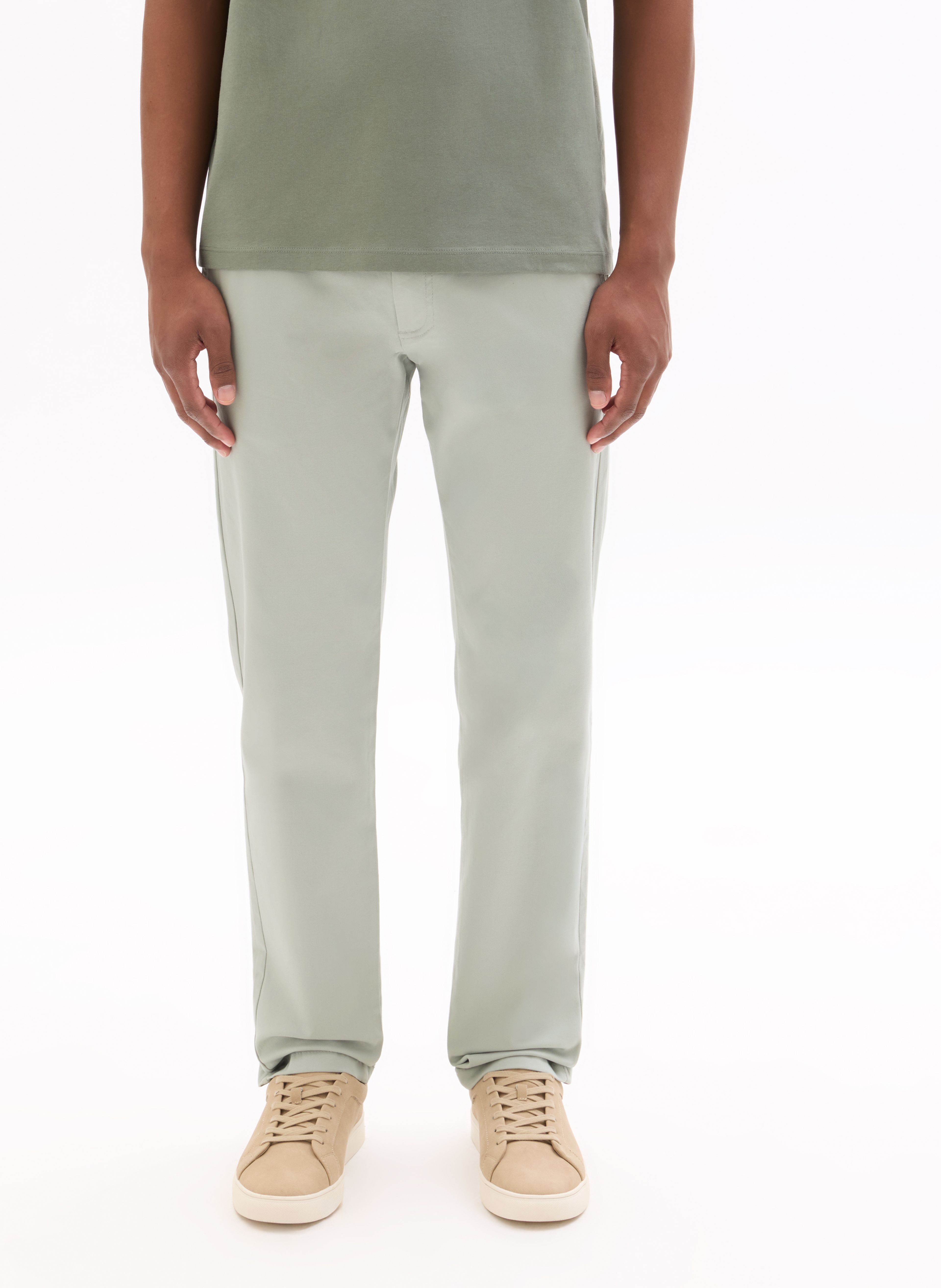 Kalhoty chino slim Tocharles - 003