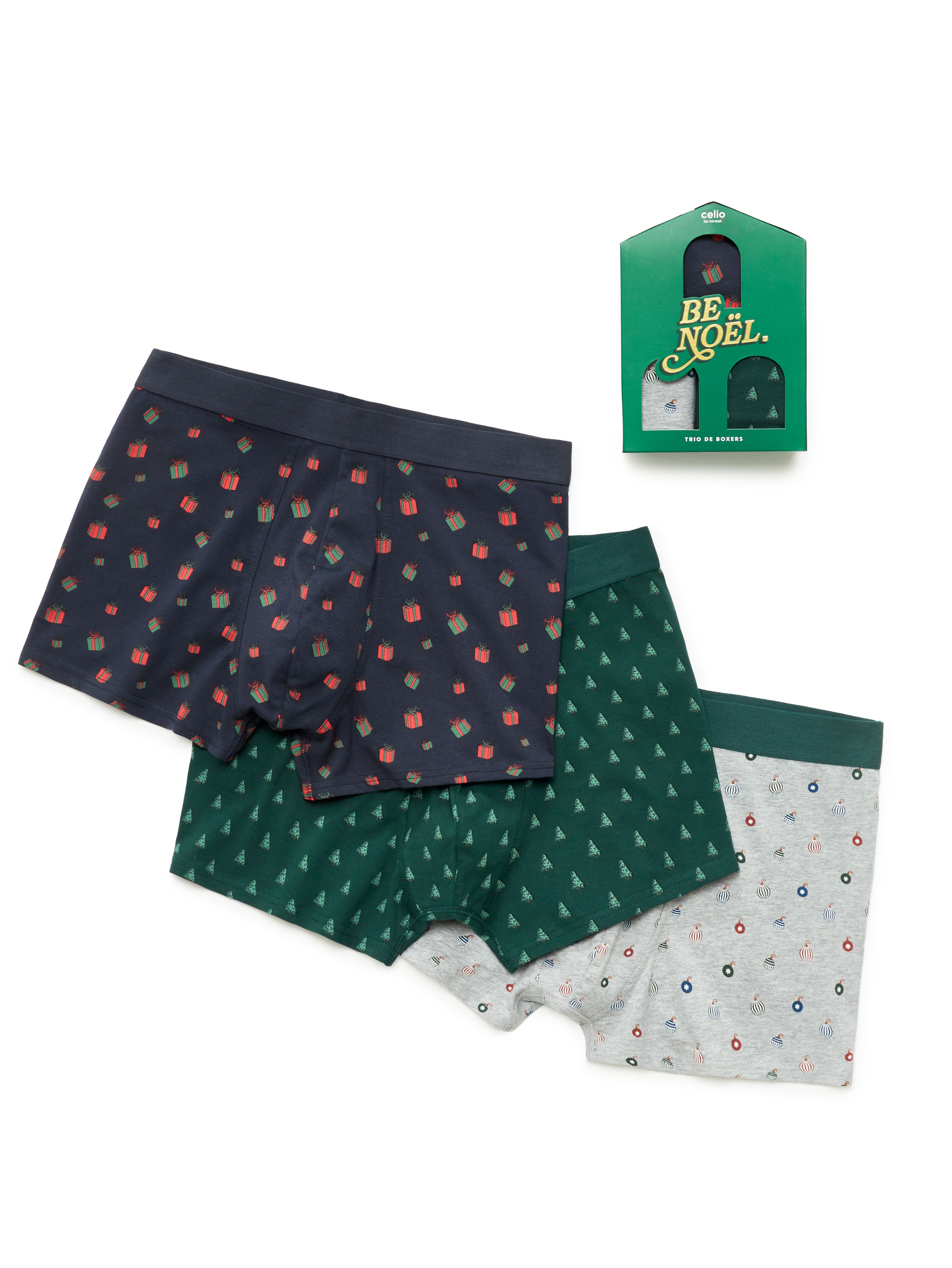 Darčekové balenie boxeriek Vianoce