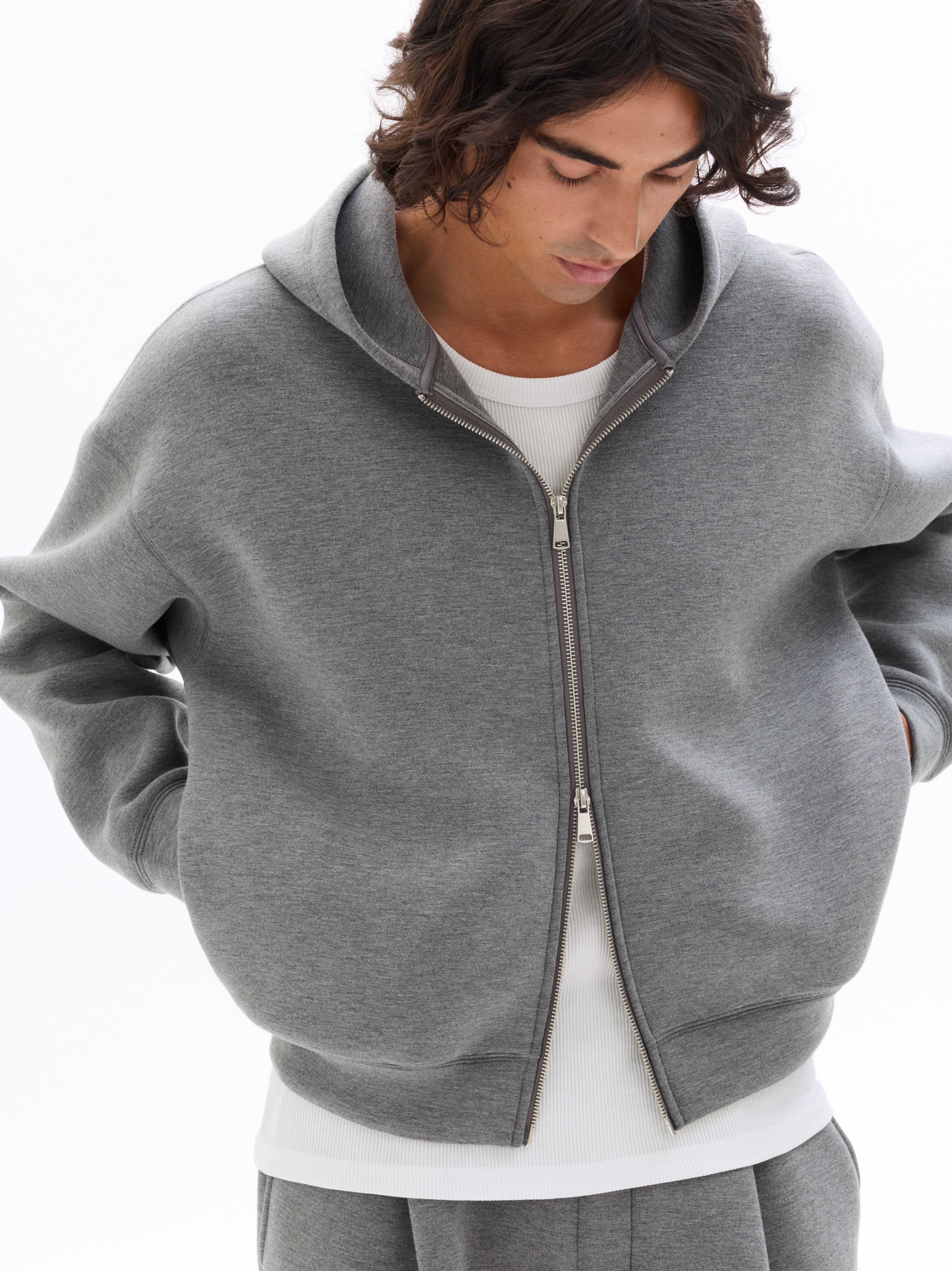 Mikina Pecroped na zip - 005