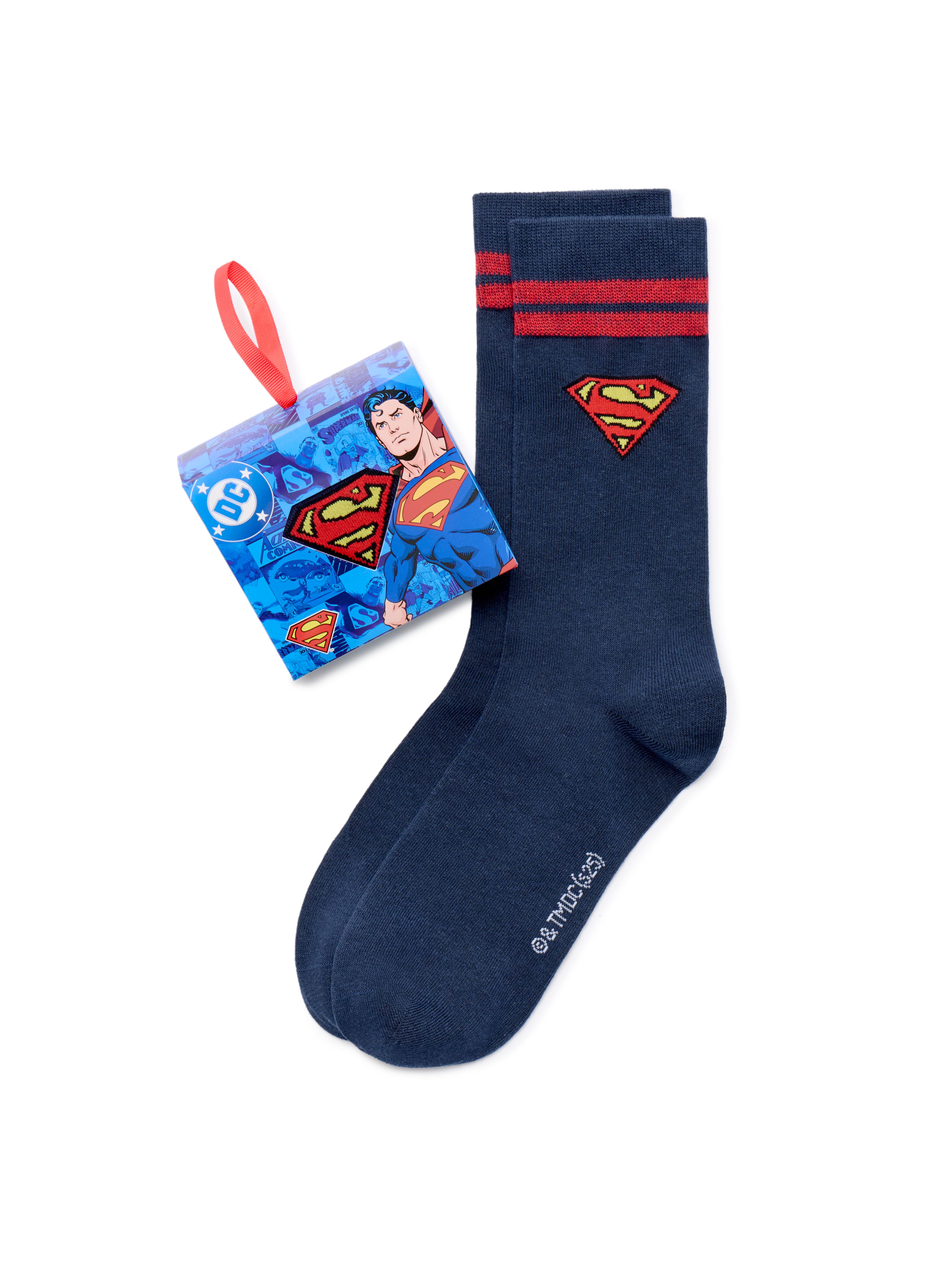 Vysoké ponožky Superman