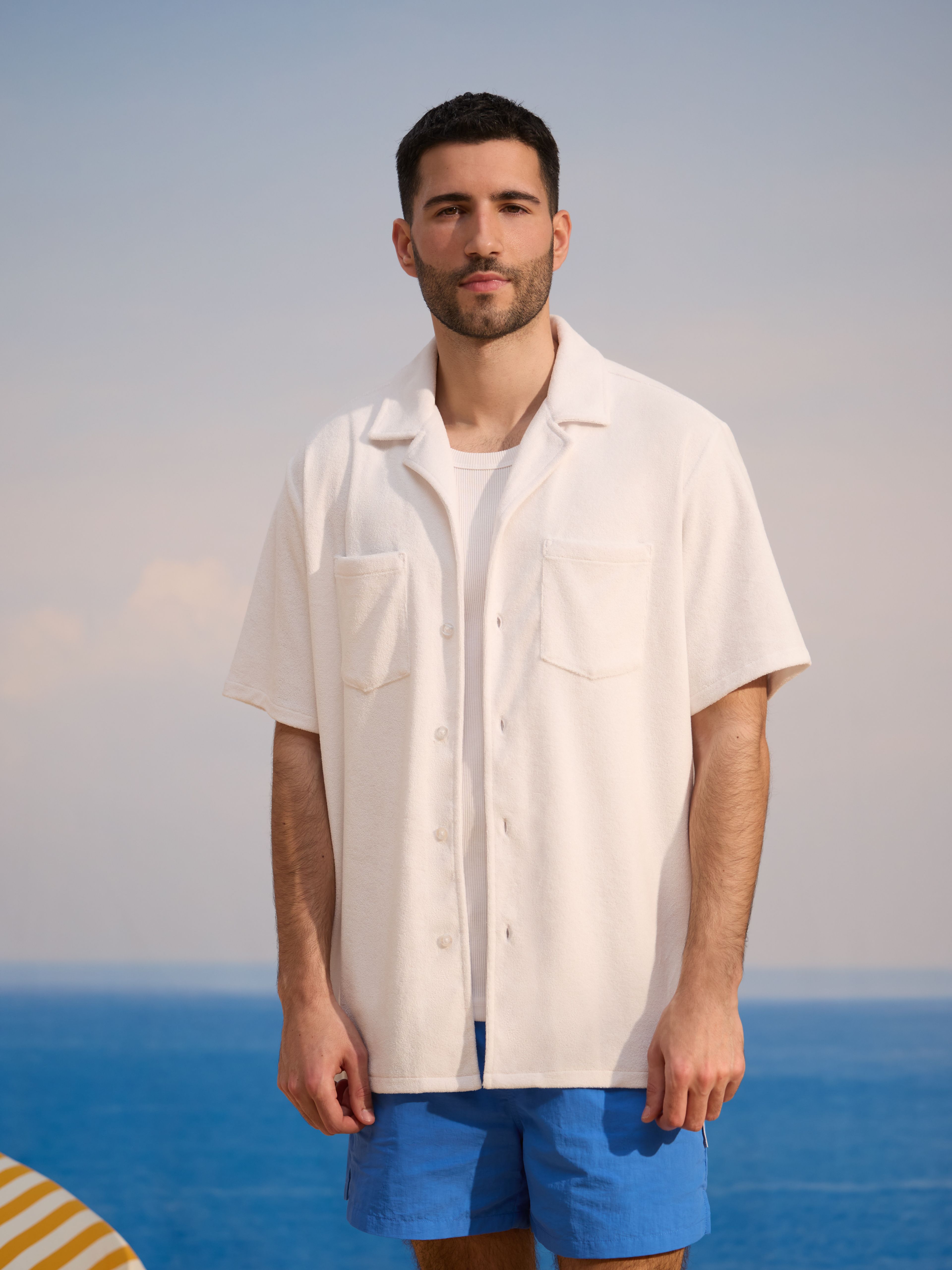 Košile Saint Tropez s krátkým rukávem - 002