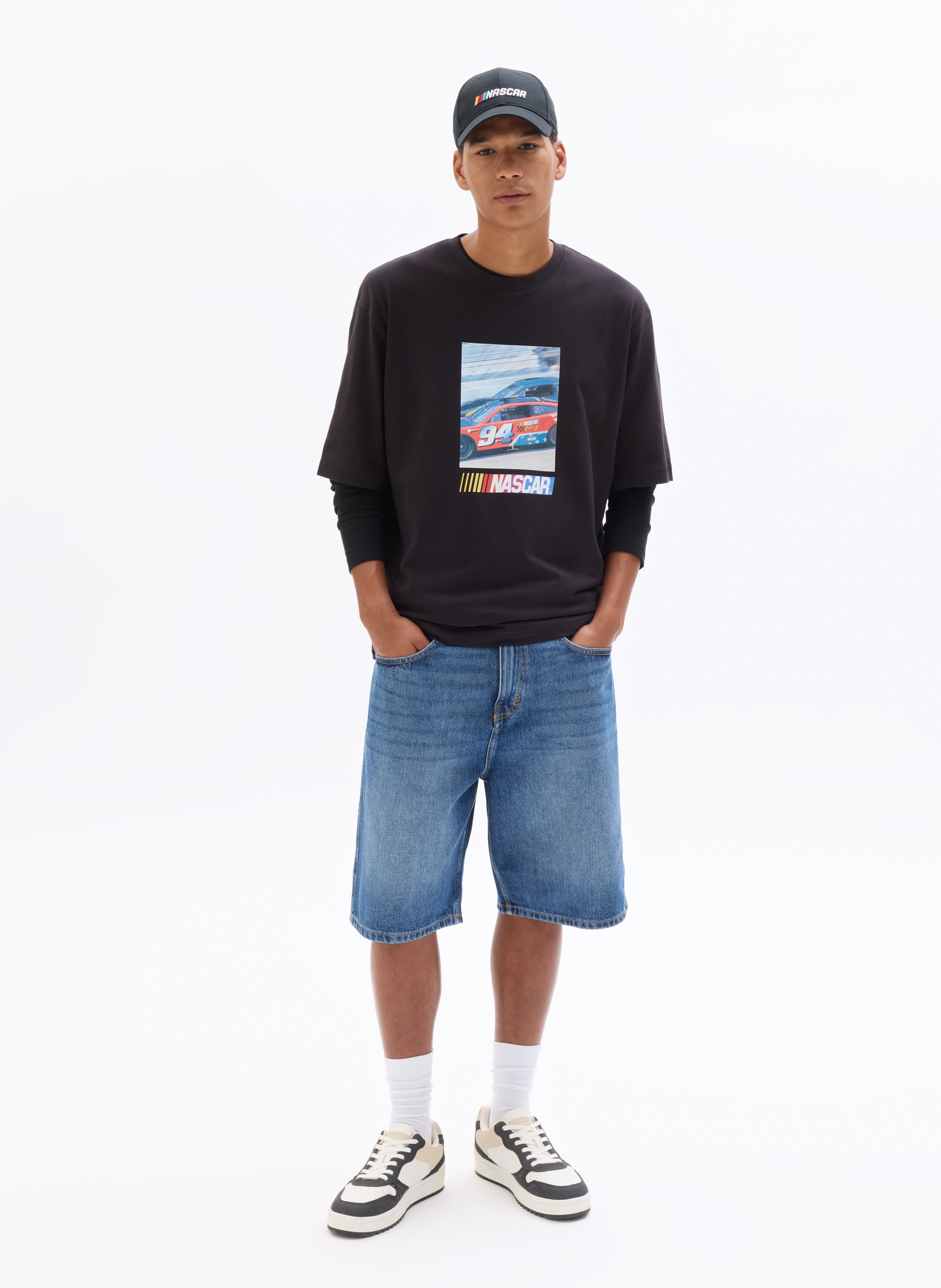 Tričko Nascar - 002