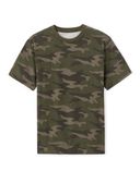 Tričko Mecamouti-Khaki - 001