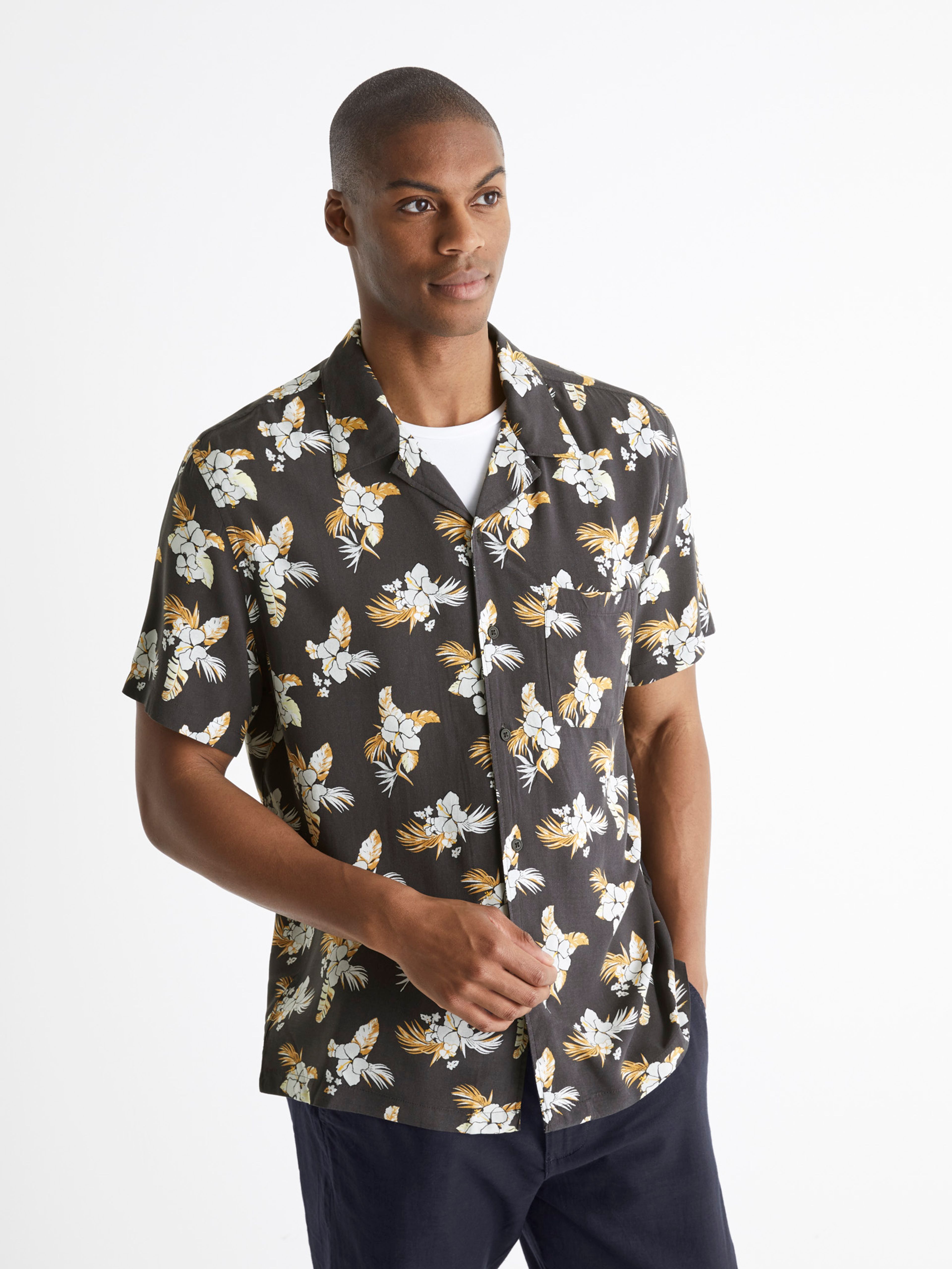 Vzorovaná košile Bavisca