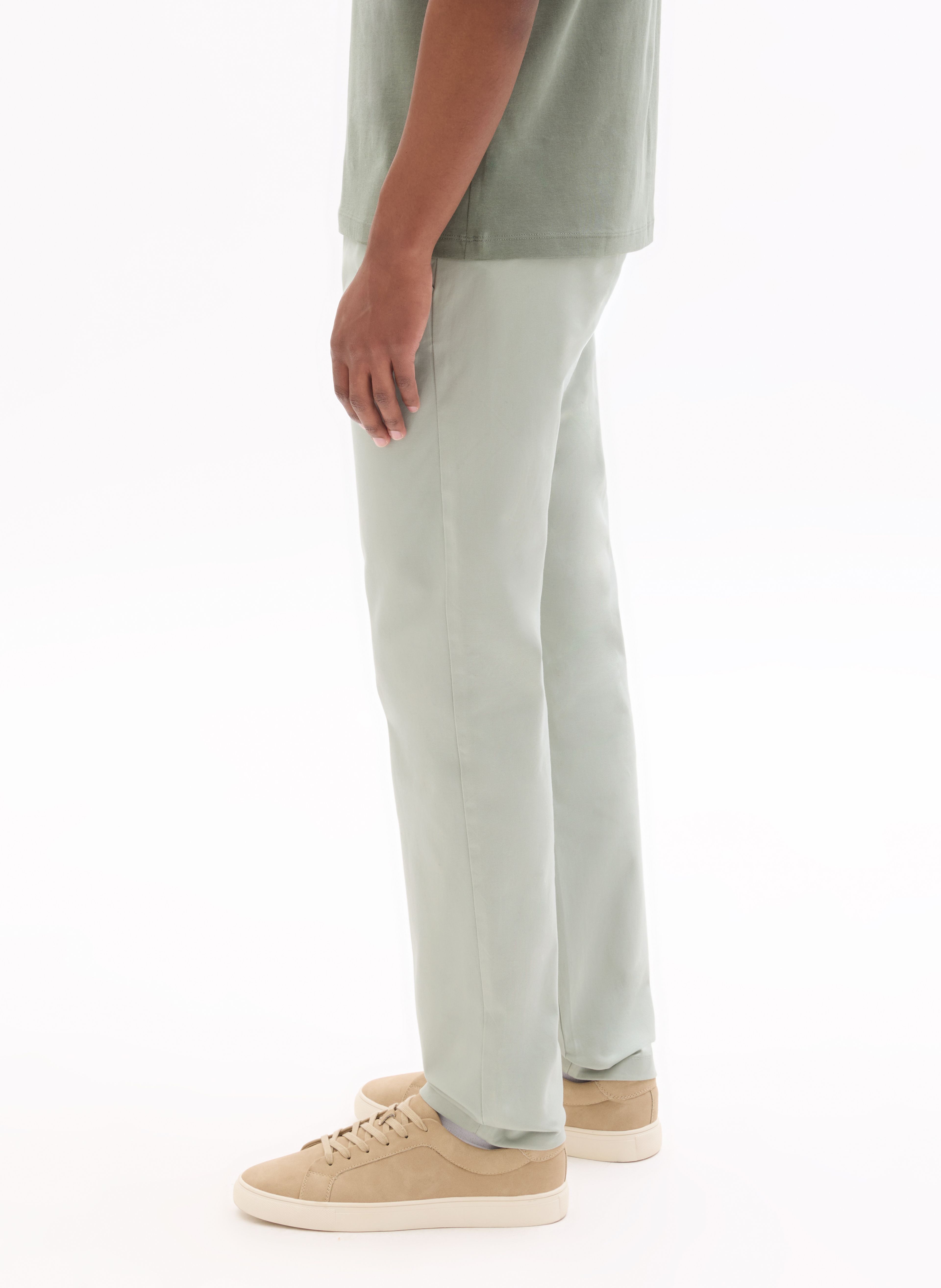 Kalhoty chino slim Tocharles - 005