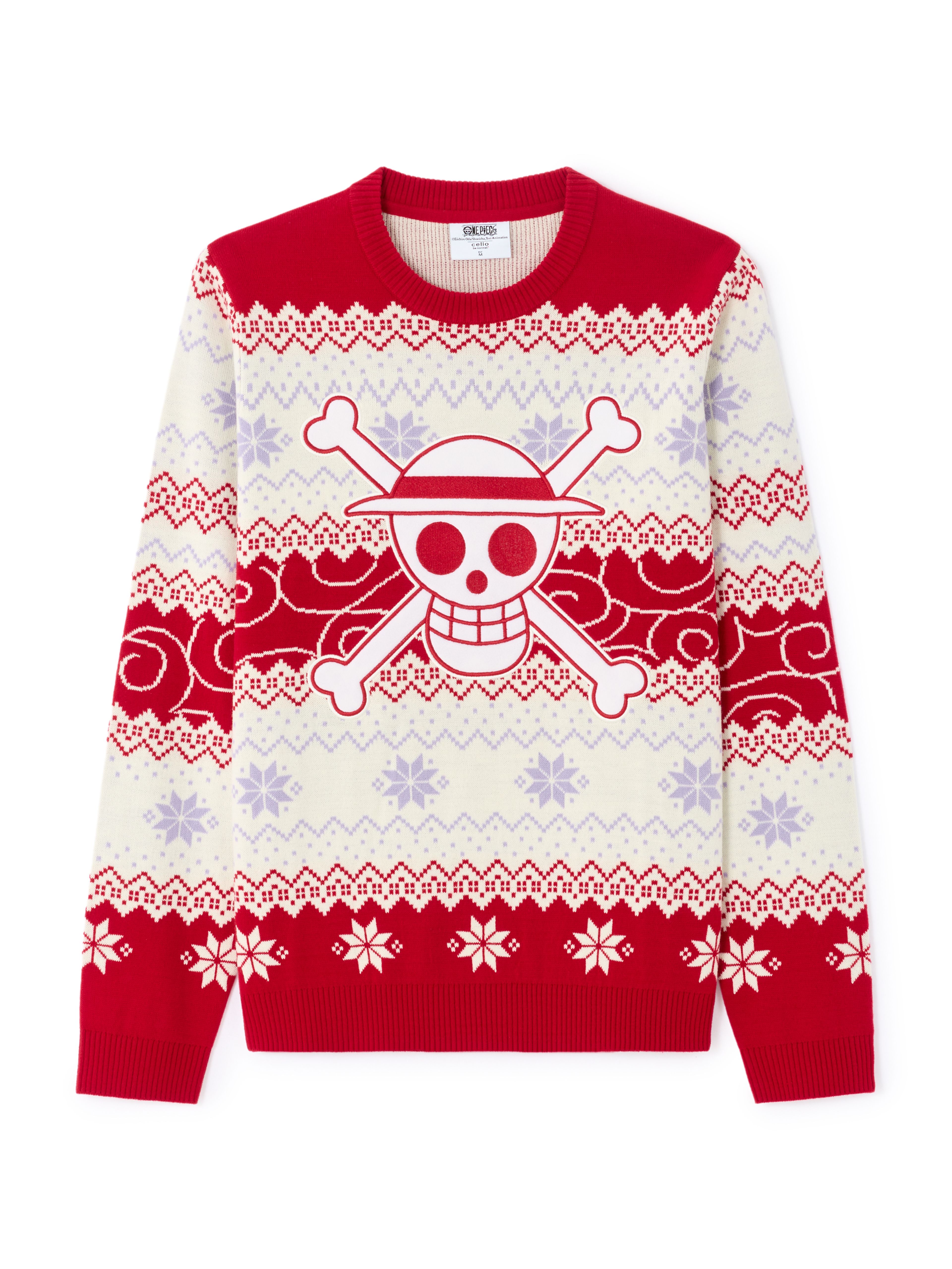 Vánoční svetr One Piece