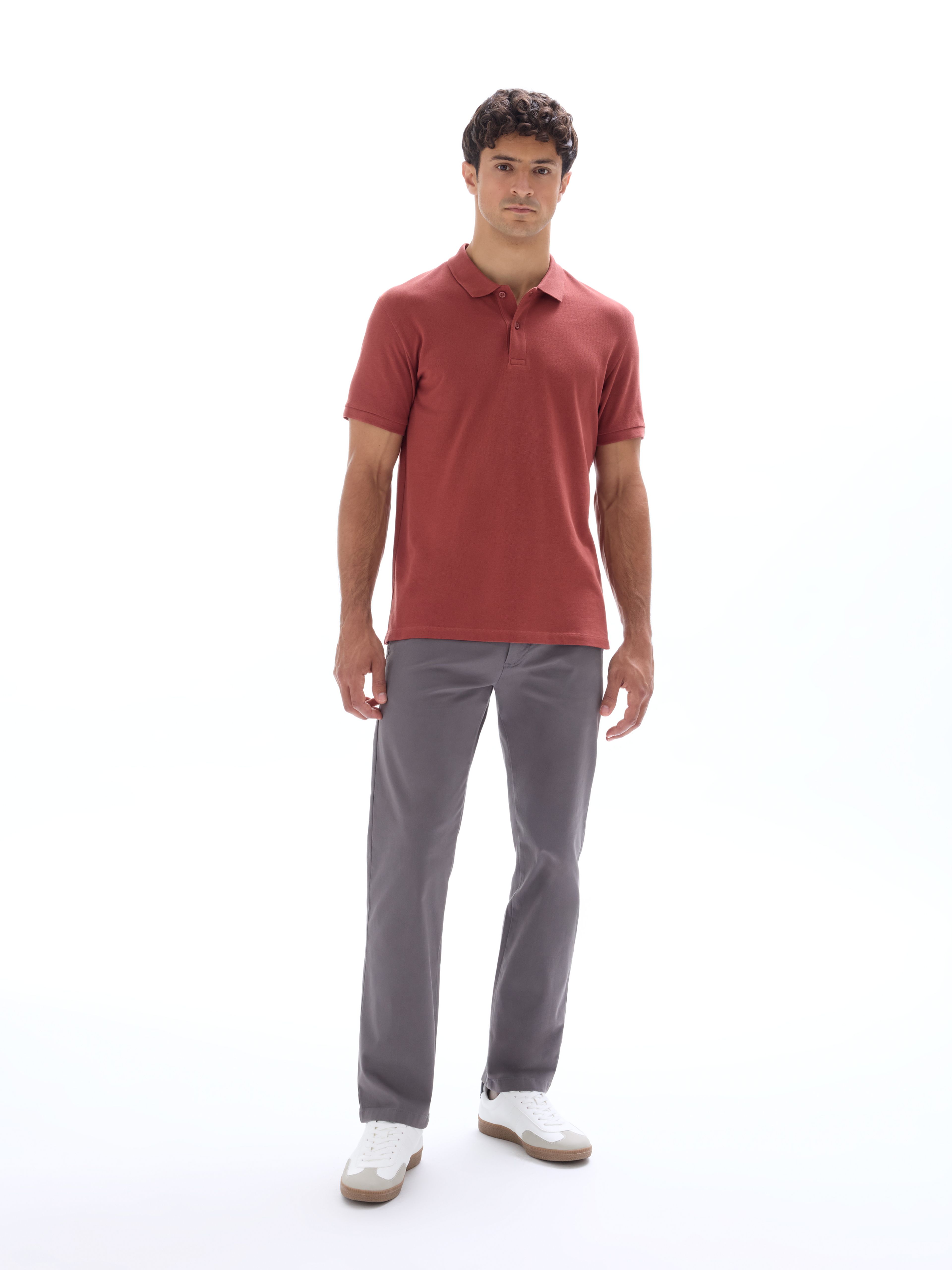 Kalhoty chino Tohenri - 004