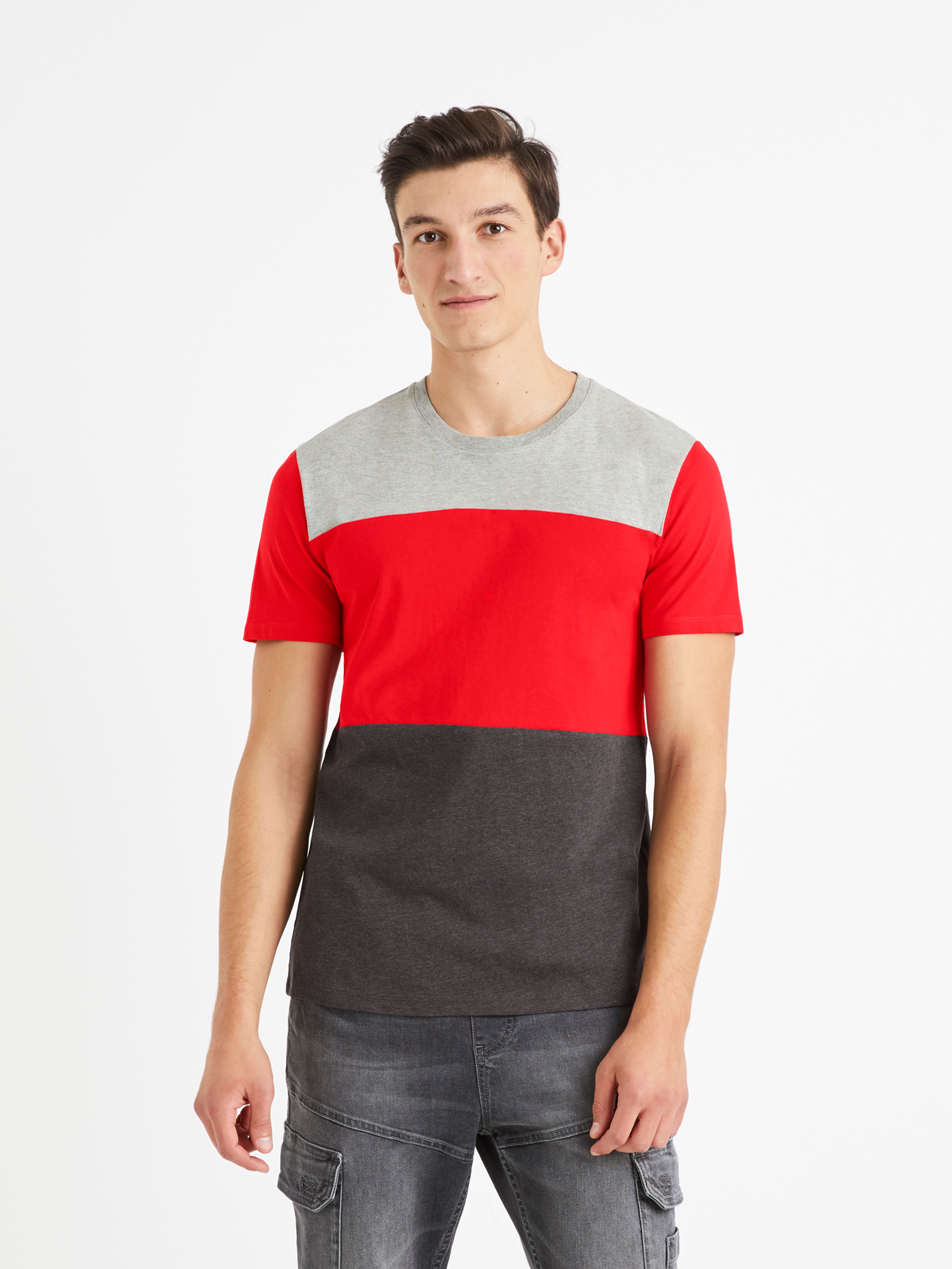 Tričko Vetrois s pruhmi