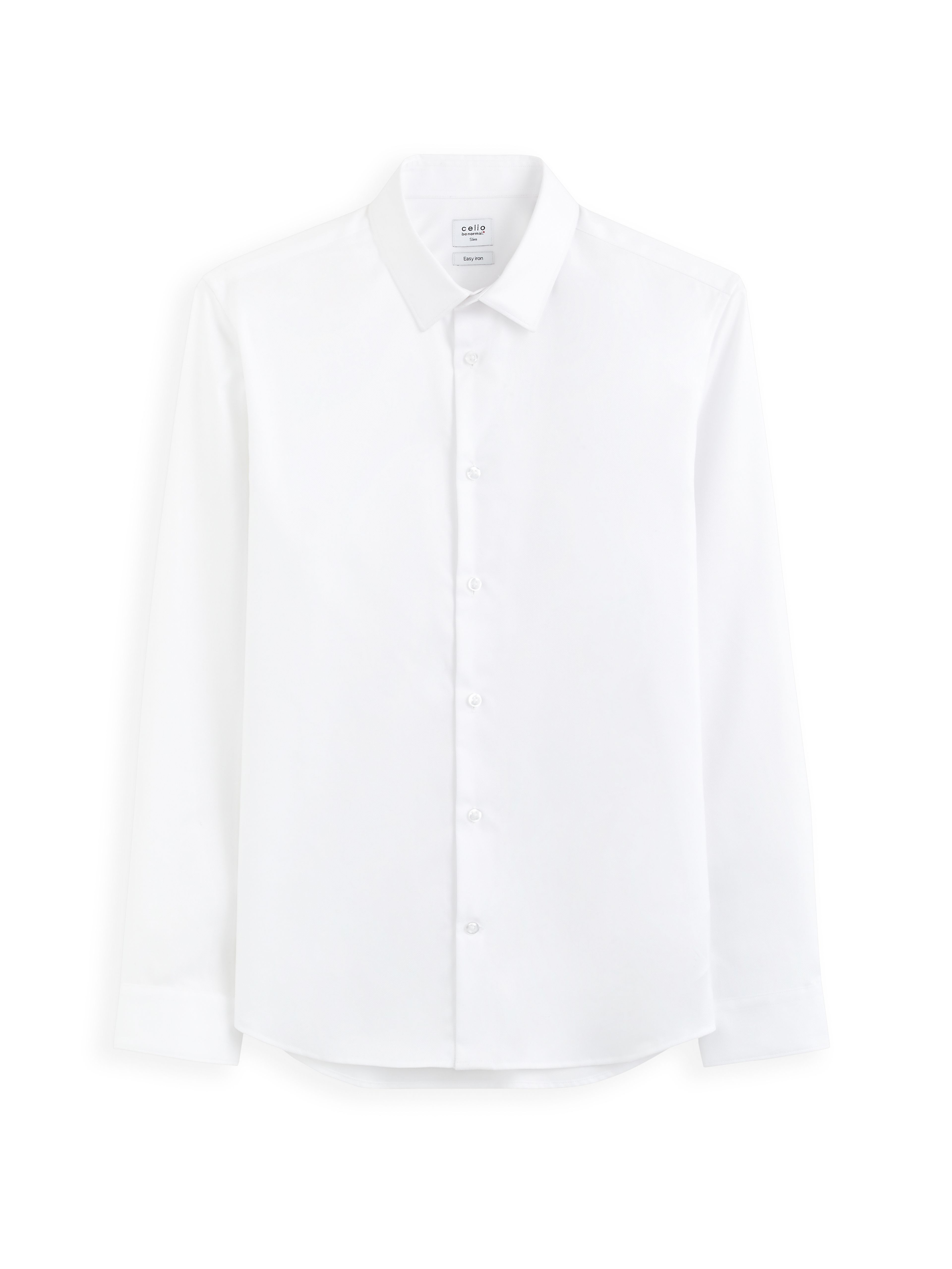 Bavlněná košile slim Narox