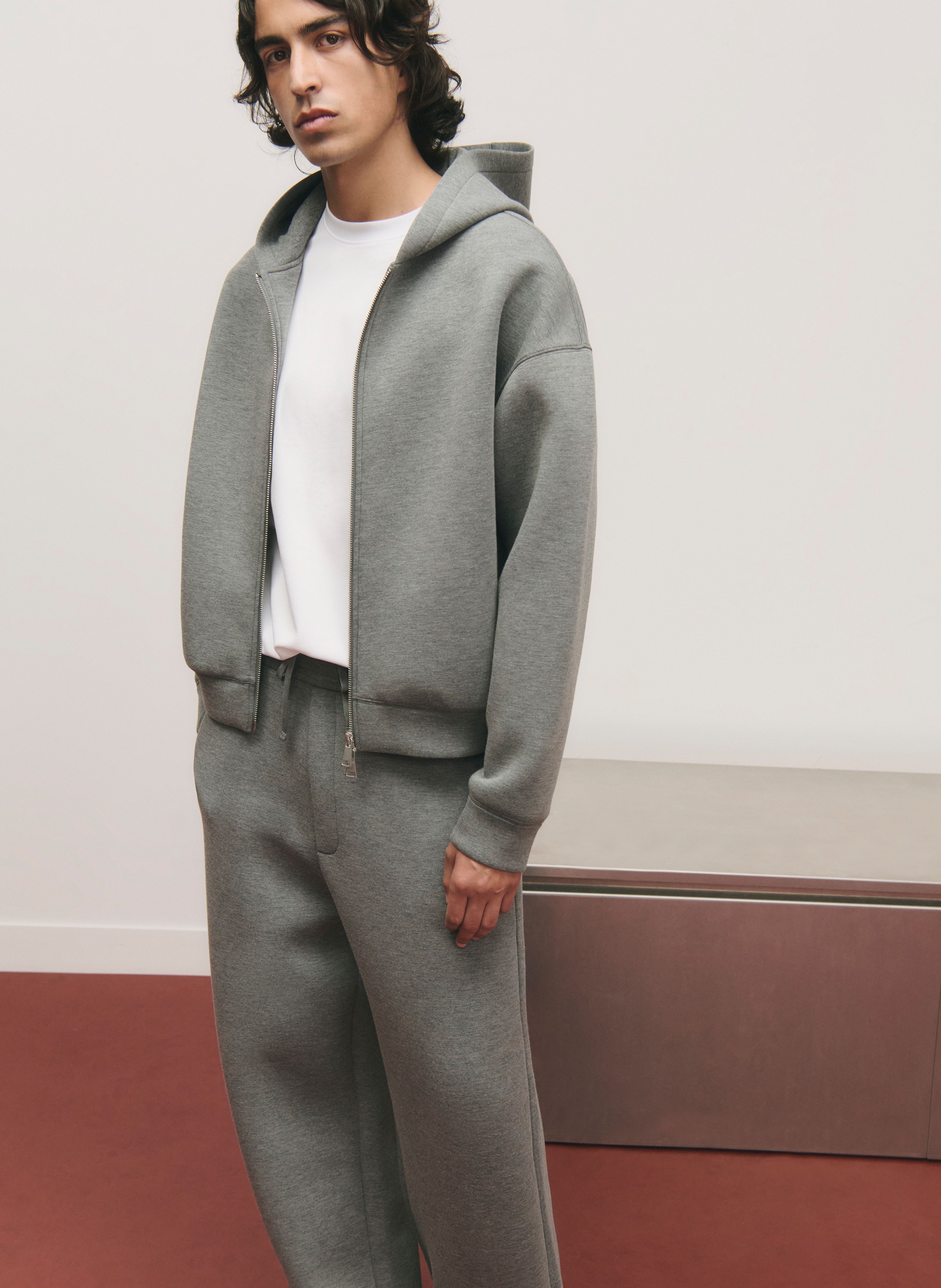 Mikina Pecroped na zip - 007