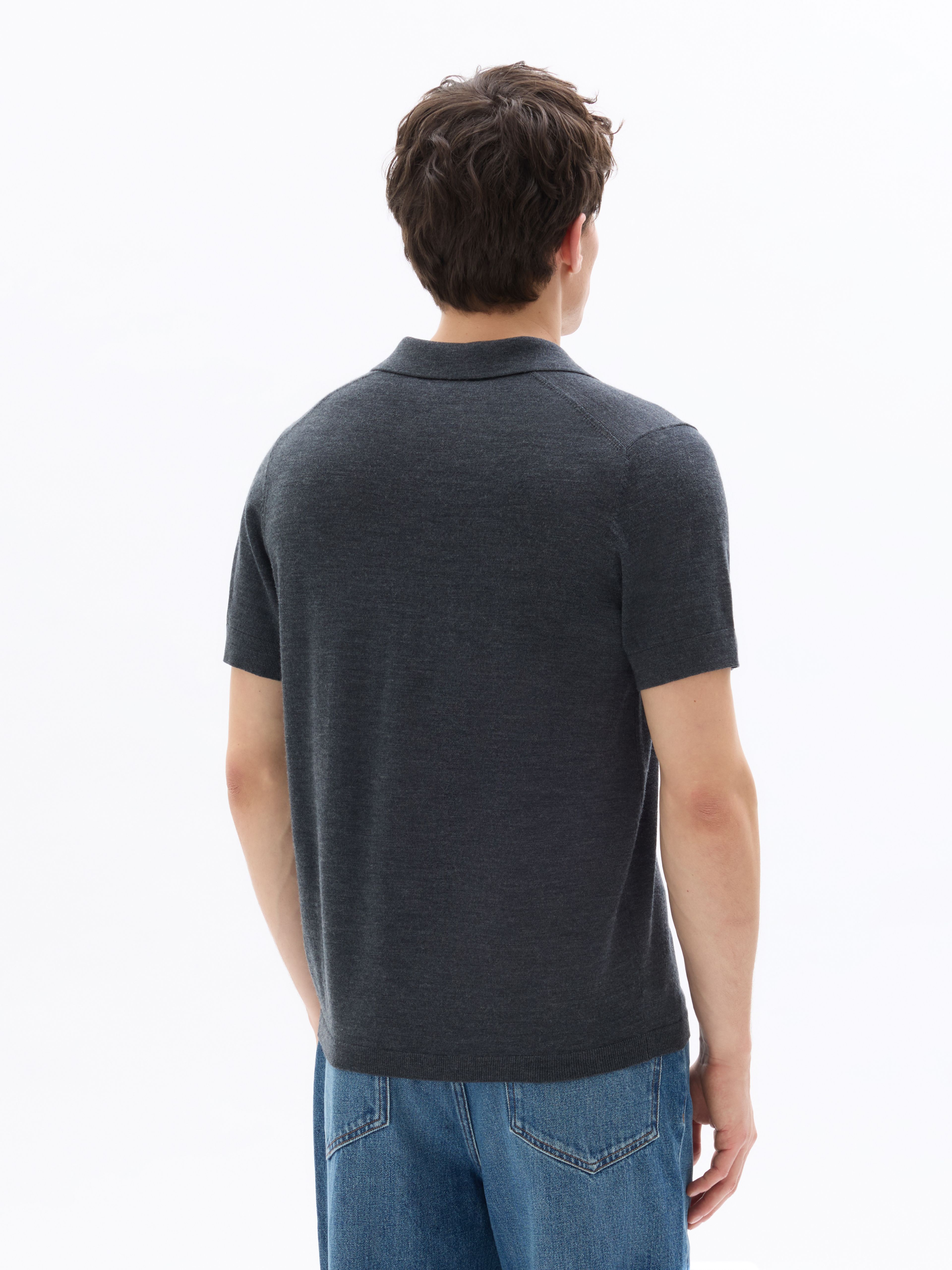 Polo tričko Melight merino - 004