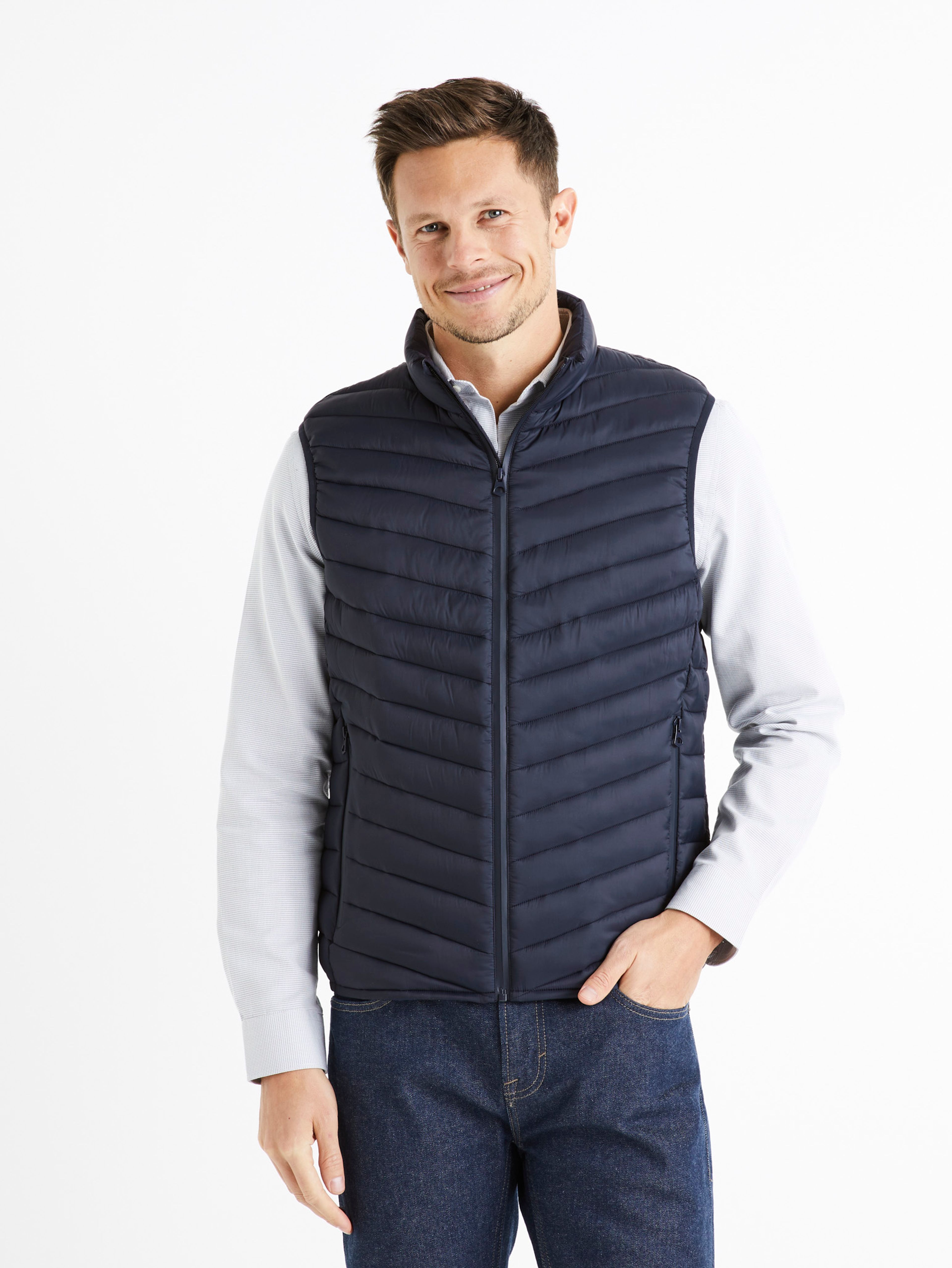 Prešívaná vesta Dulock