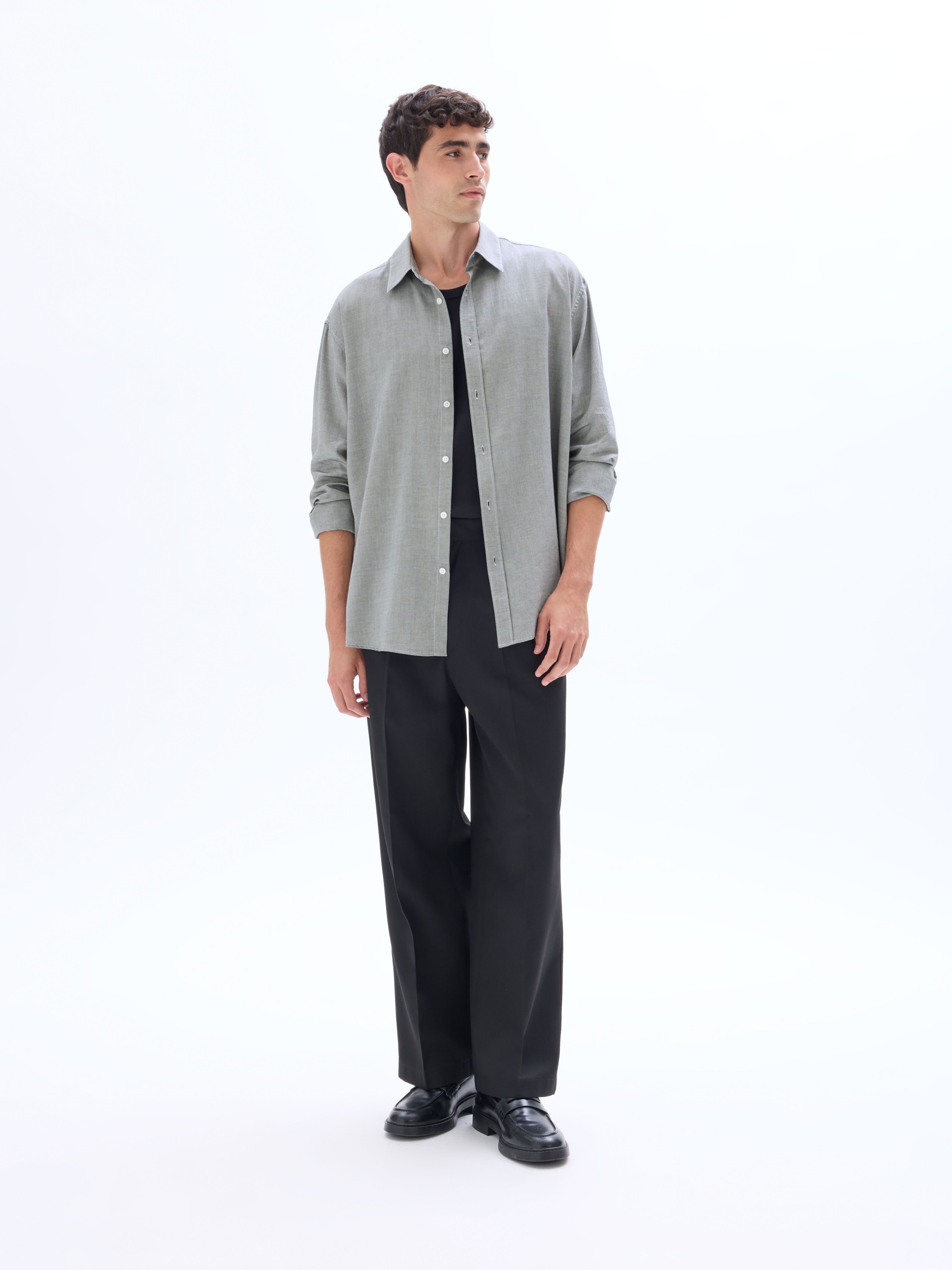 Košeľa Maverford oversize - 002