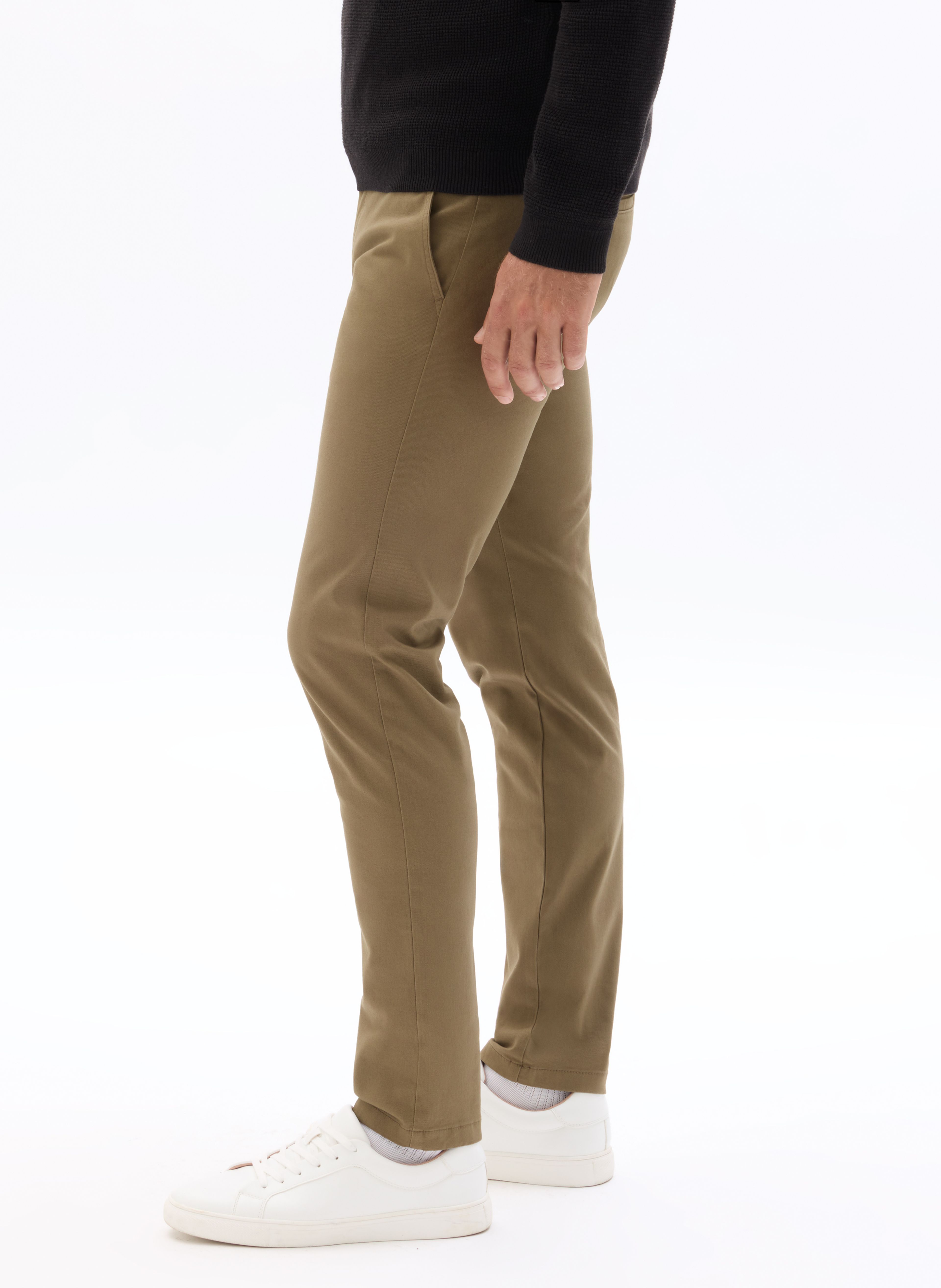 Chino nohavice slim Tocharles - 005