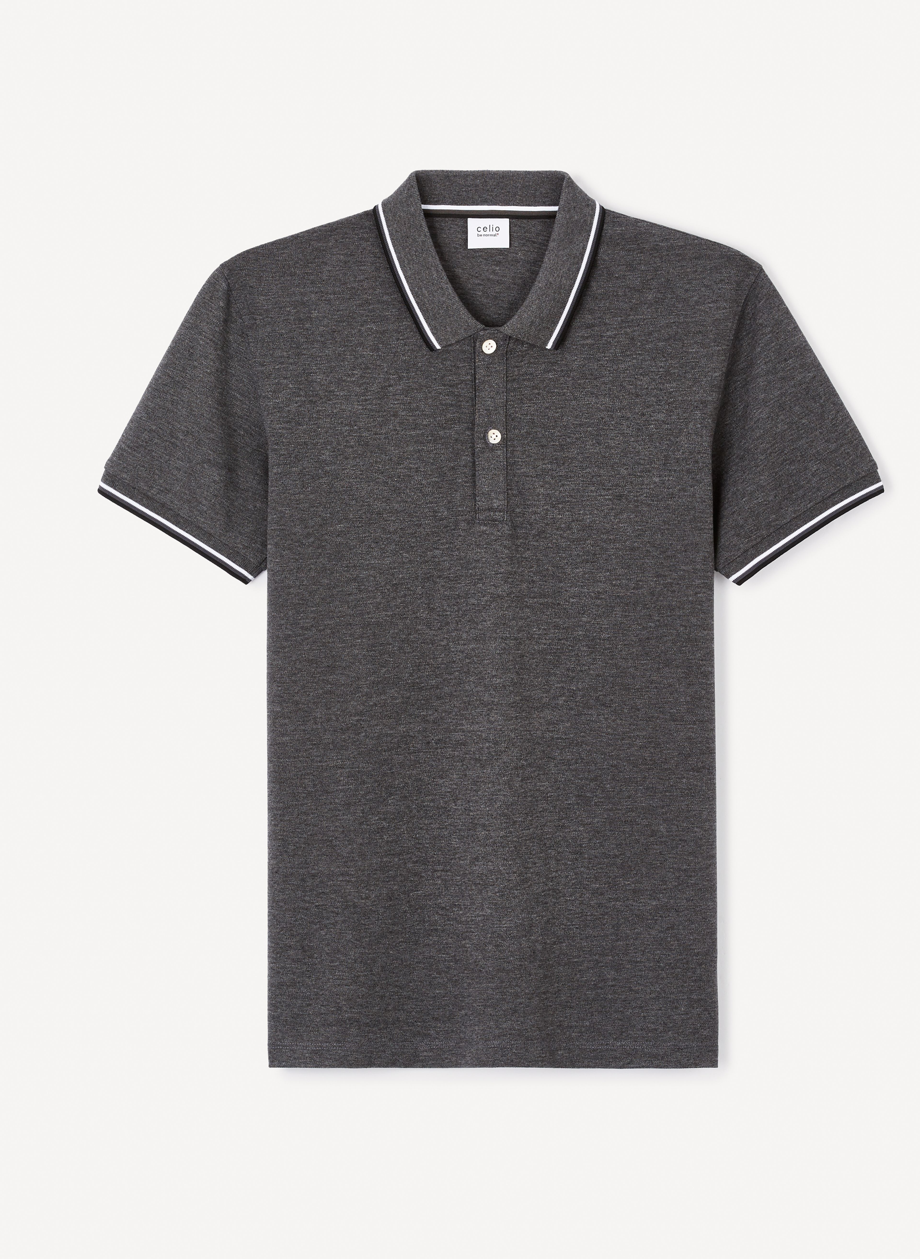 Polo tričko pique Decolrayeb - 004