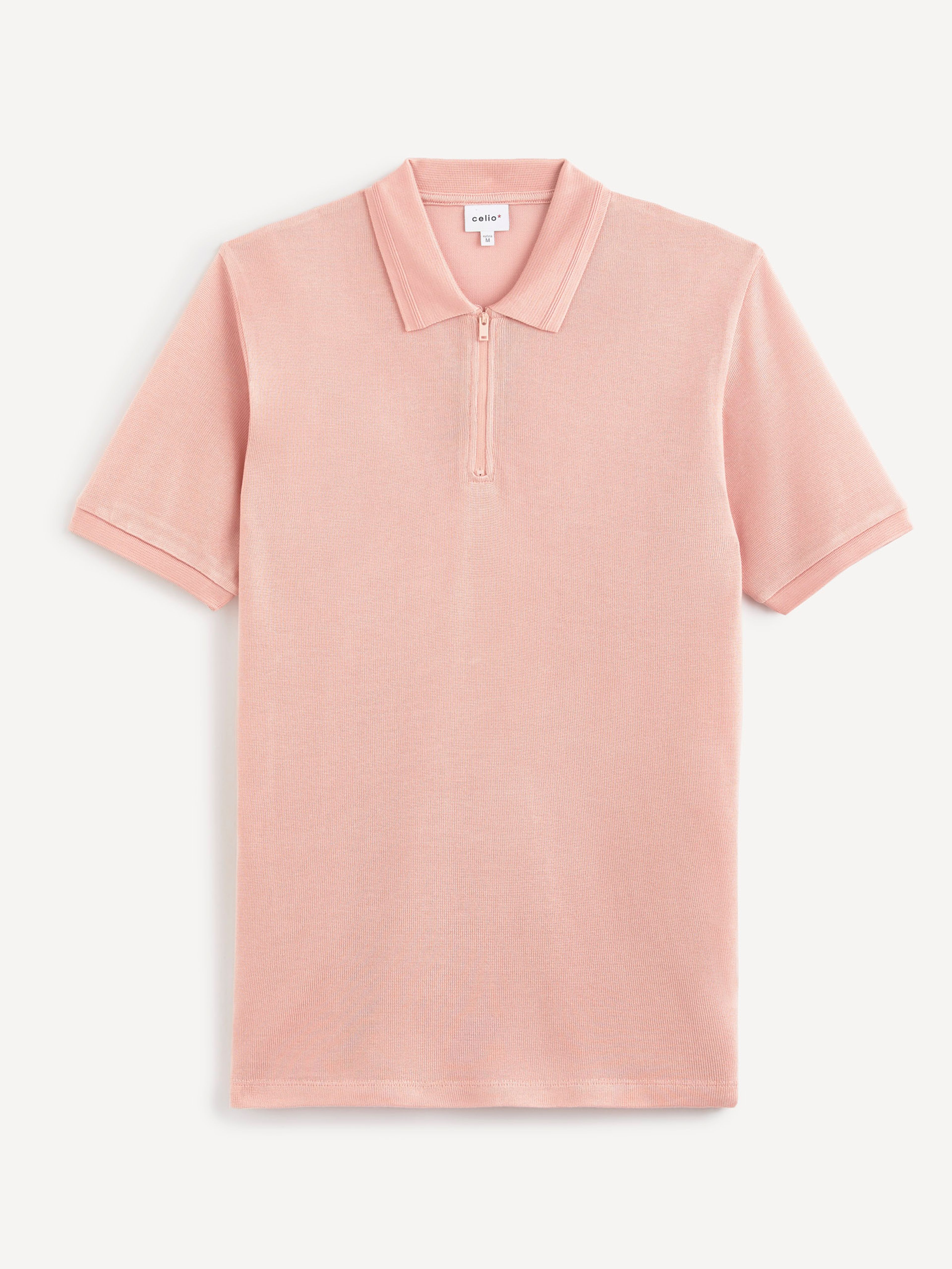 Polo tričko na zip Sesel - 001