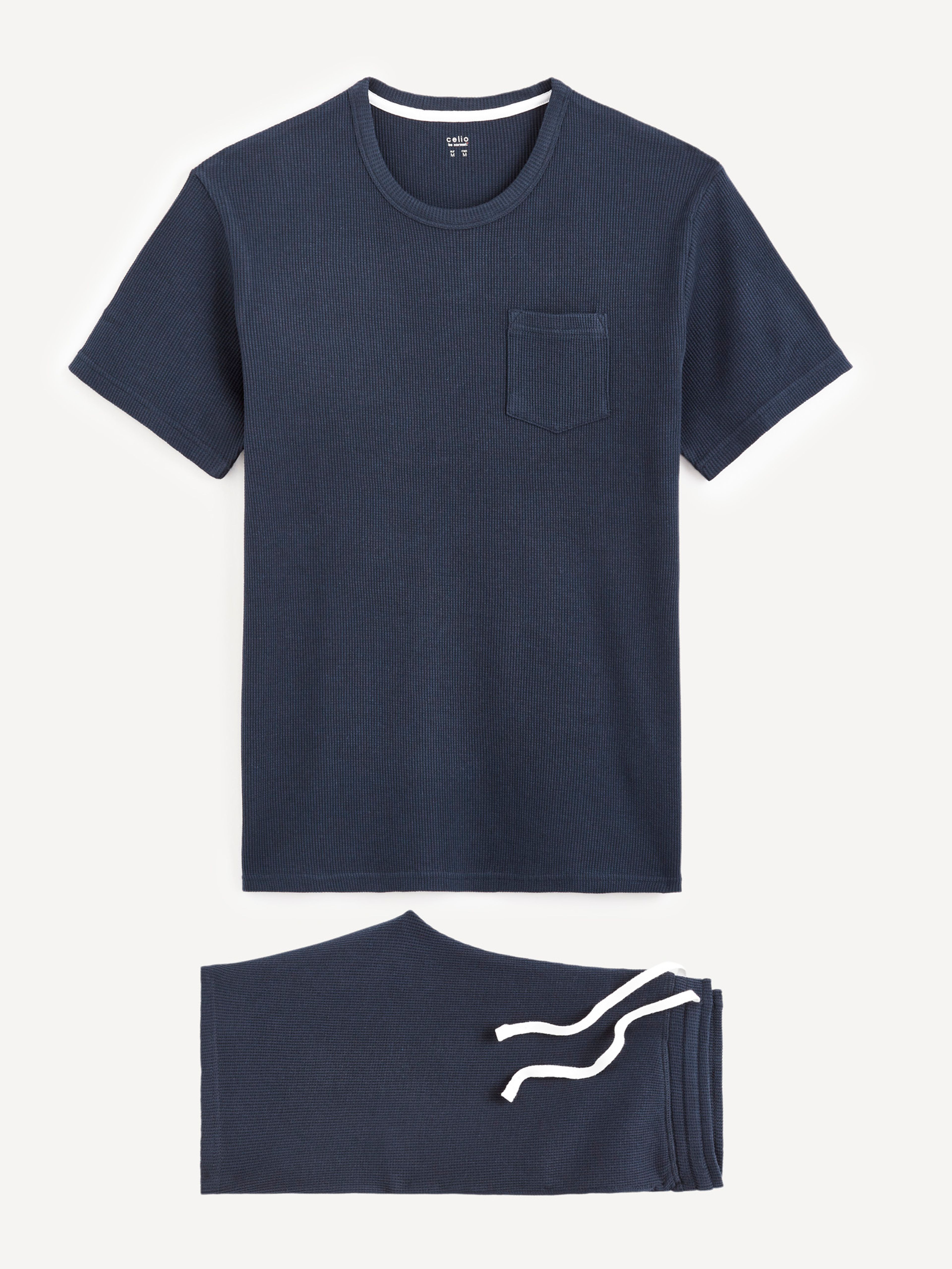 Krátke pyžamo Digaufre