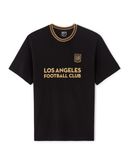 Tričko MLS Los Angeles-Černá - 002