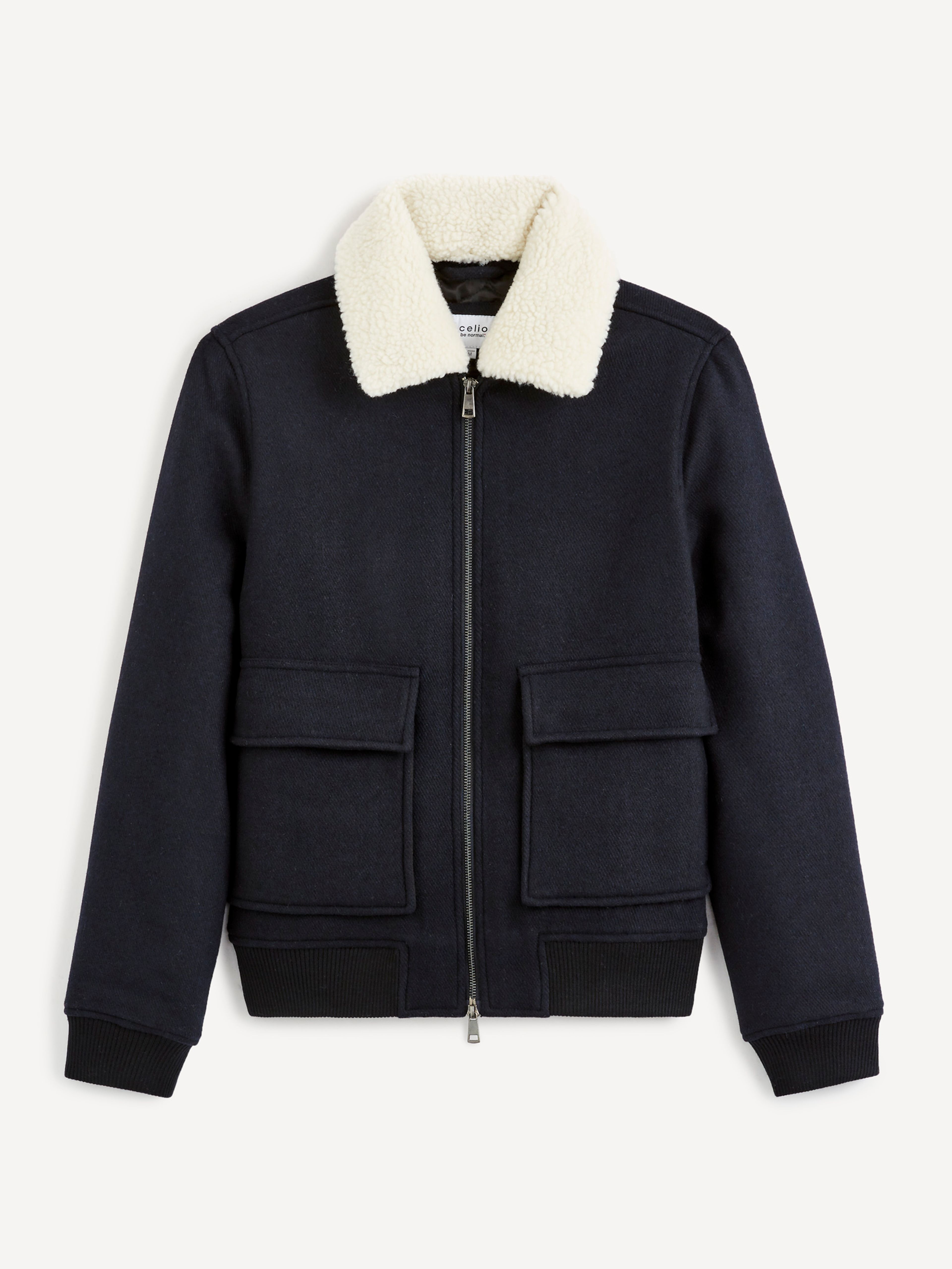 Bunda bomber na zip Cuaviator