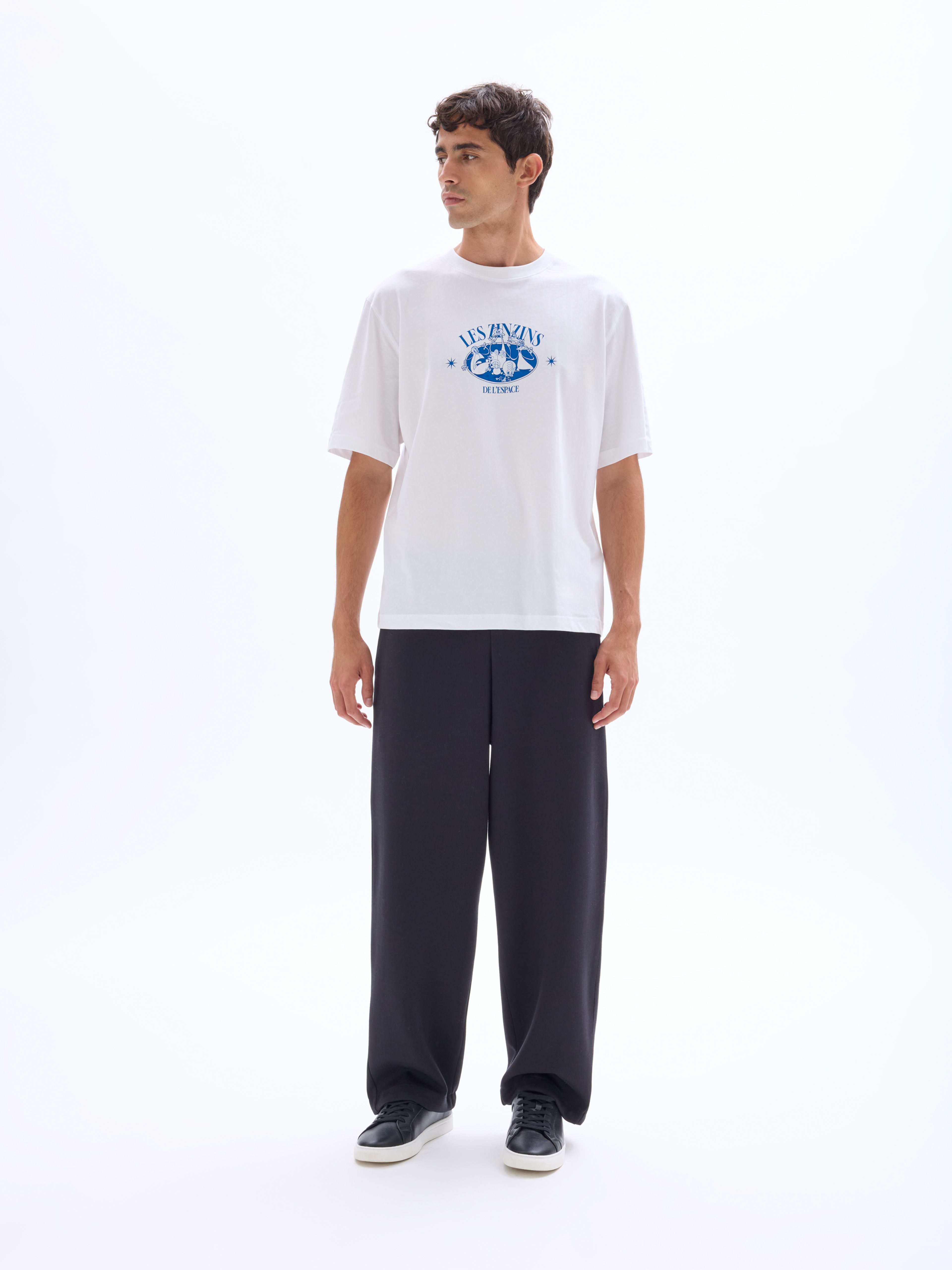 Tričko Les Zinzins oversize - 002