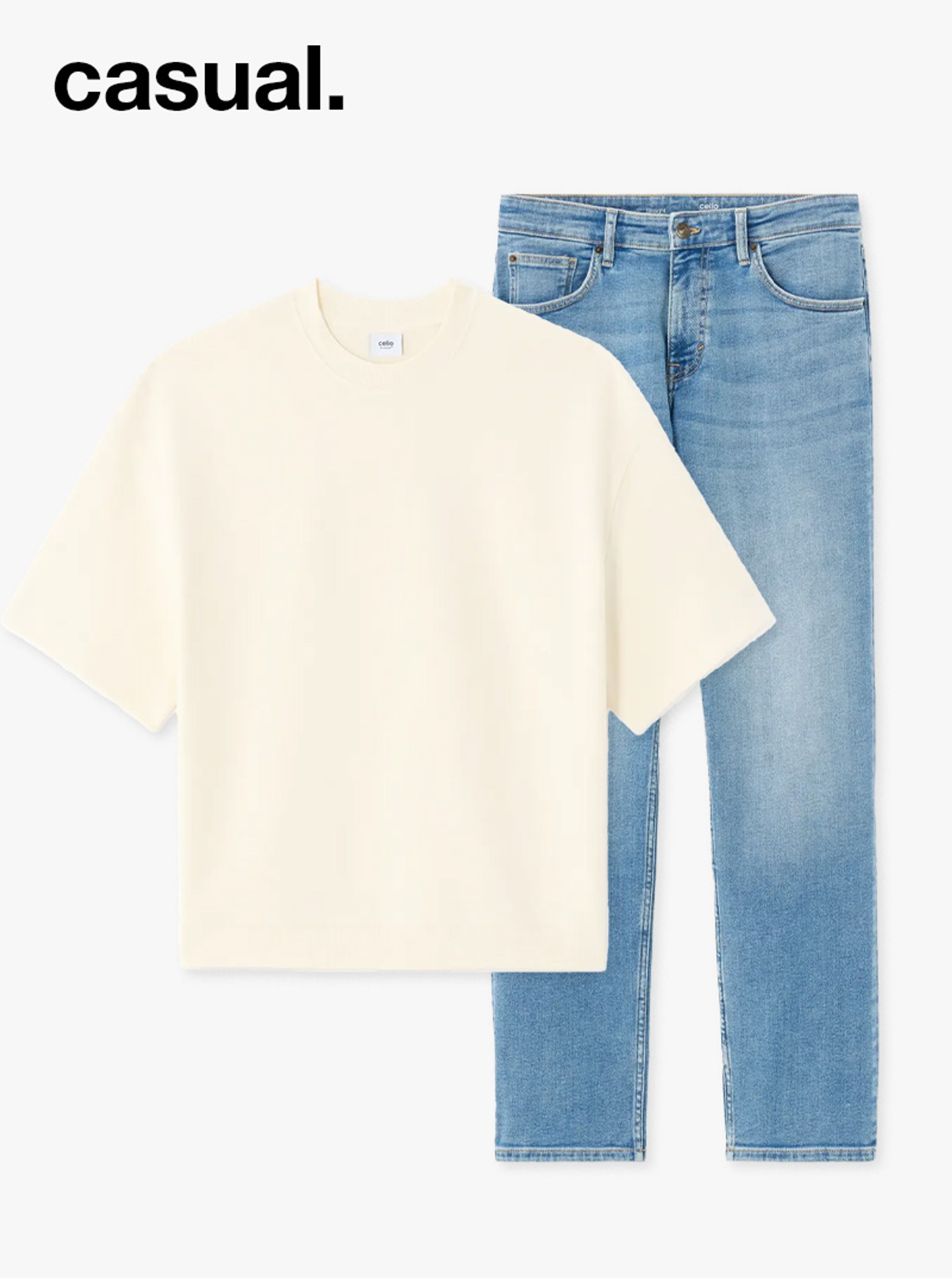 normální oblečení pro každého chlapa