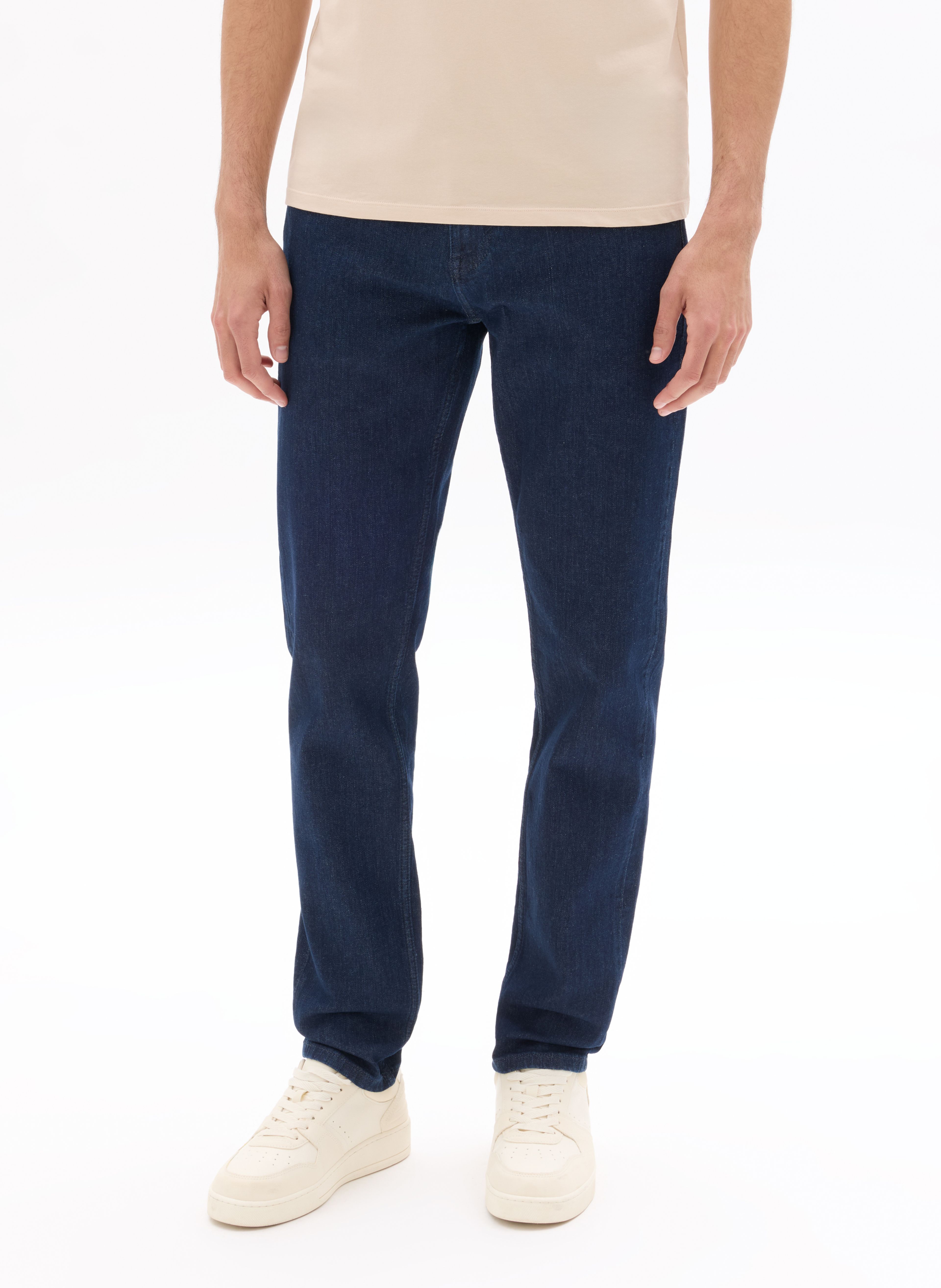 Džínsy slim Foslim - 003
