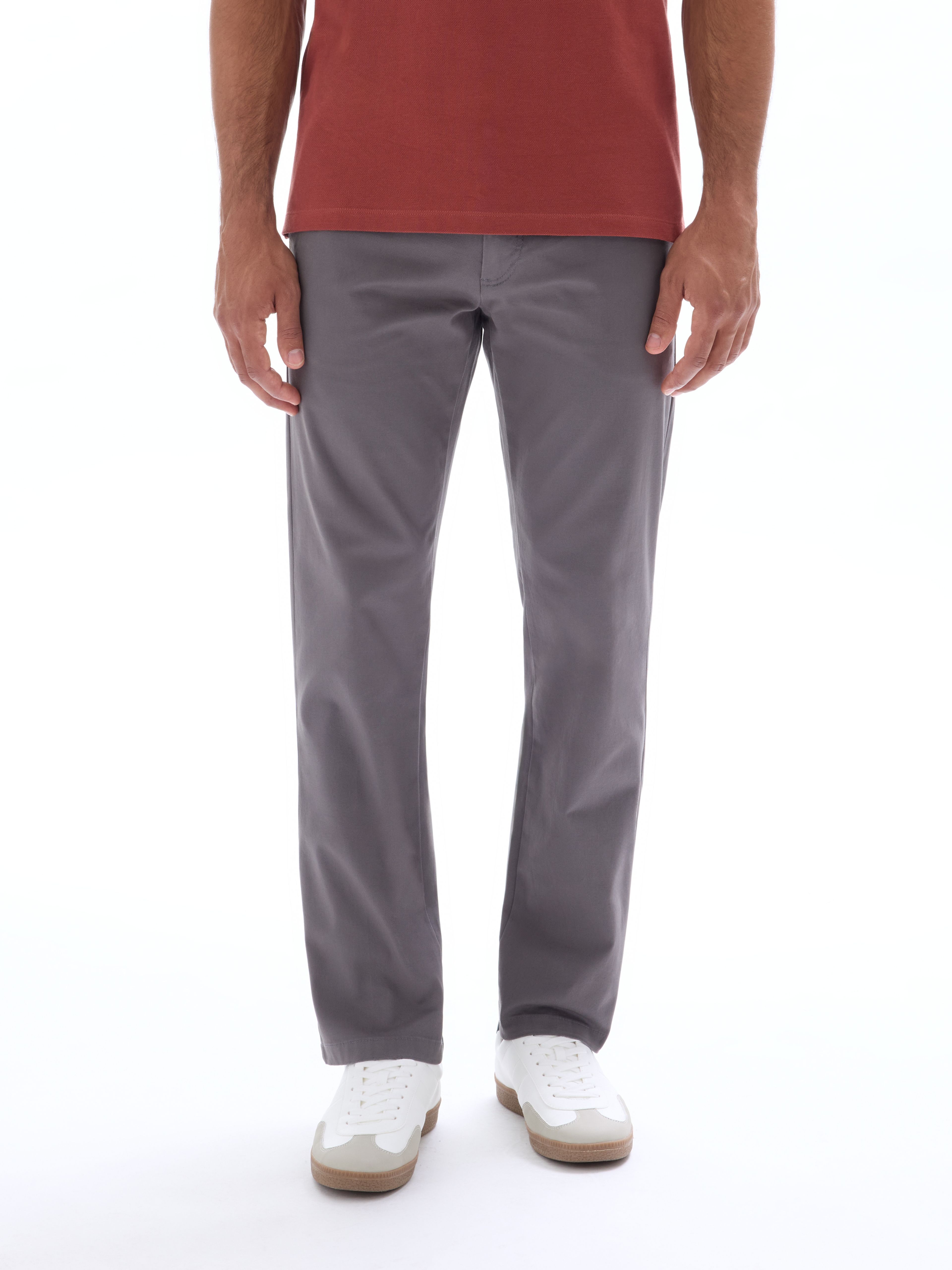 Kalhoty chino Tohenri - 002