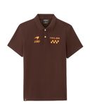 Polo tričko McLaren-Hnedá - 001